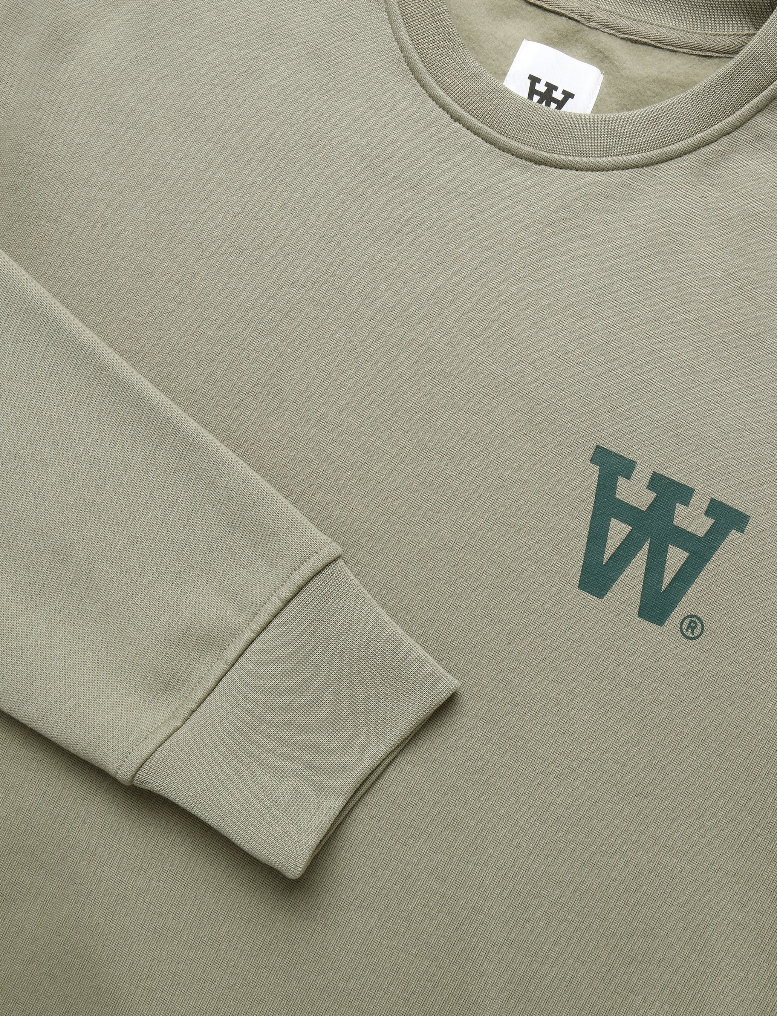 WOOD WOOD - WWNoel AA Chest Print Sweatshirt - vacation essentials - overland trek - 2
