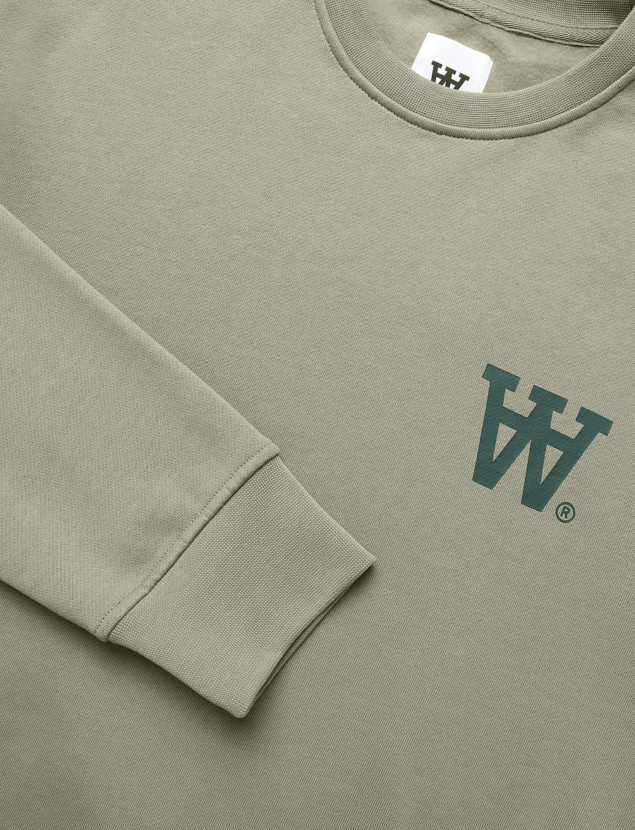 WOOD WOOD - WWNoel AA Sweatshirt - dressipluusid - overland trek - 2