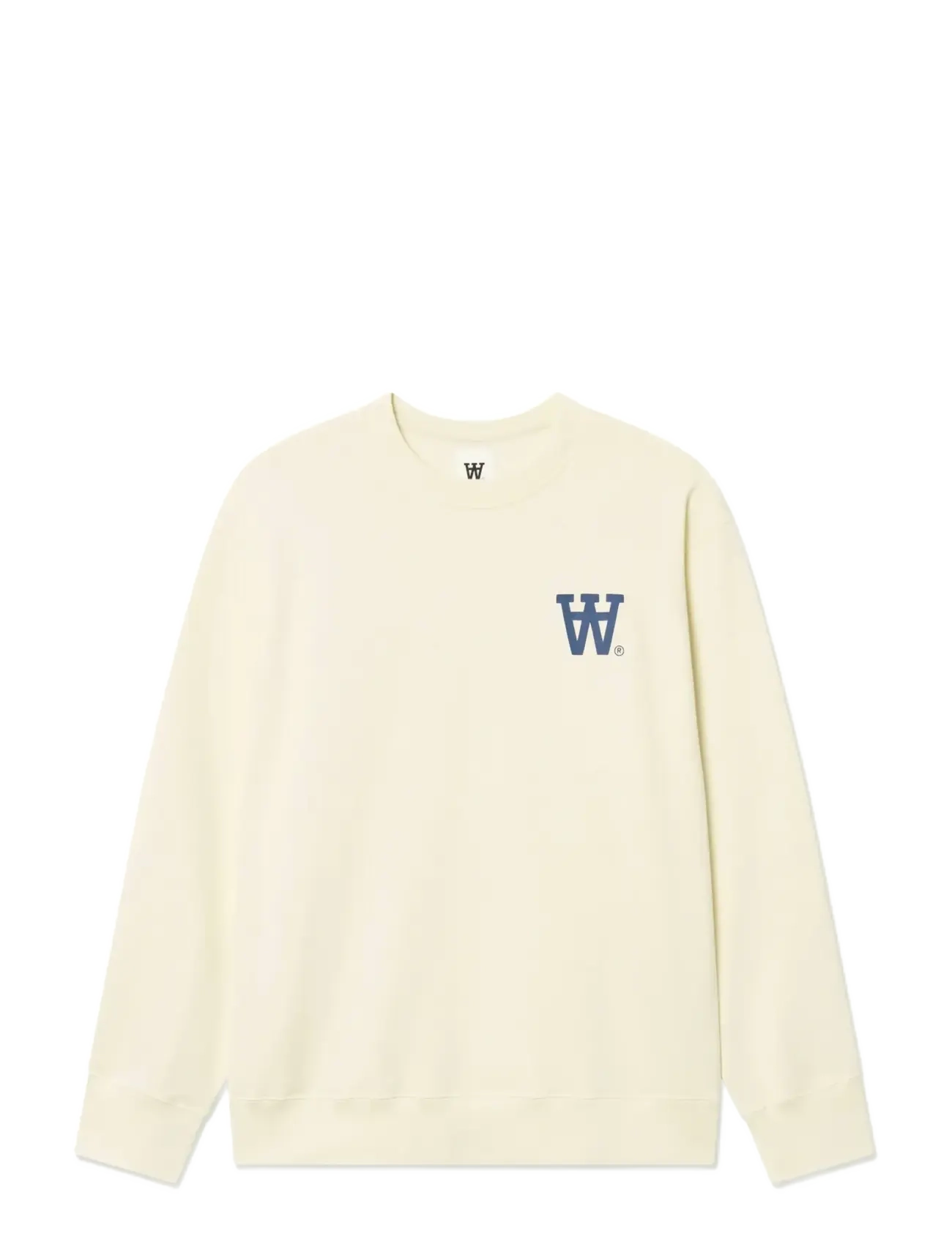 WWNoel AA Chest Print Sweatshirt - TURTLEDOVE