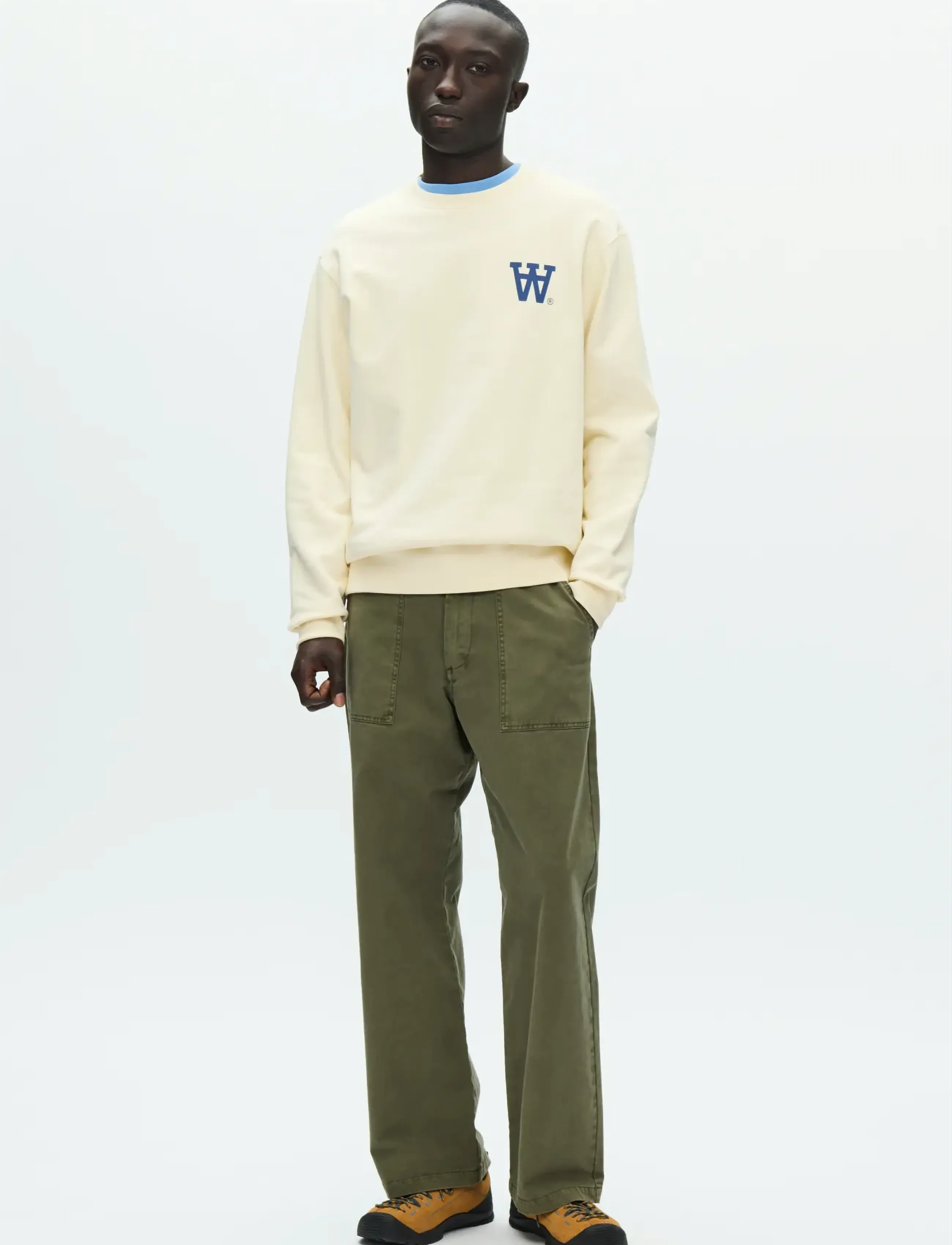 WOOD WOOD - WWNoel AA Sweatshirt - feriefavoritter - turtledove - 3