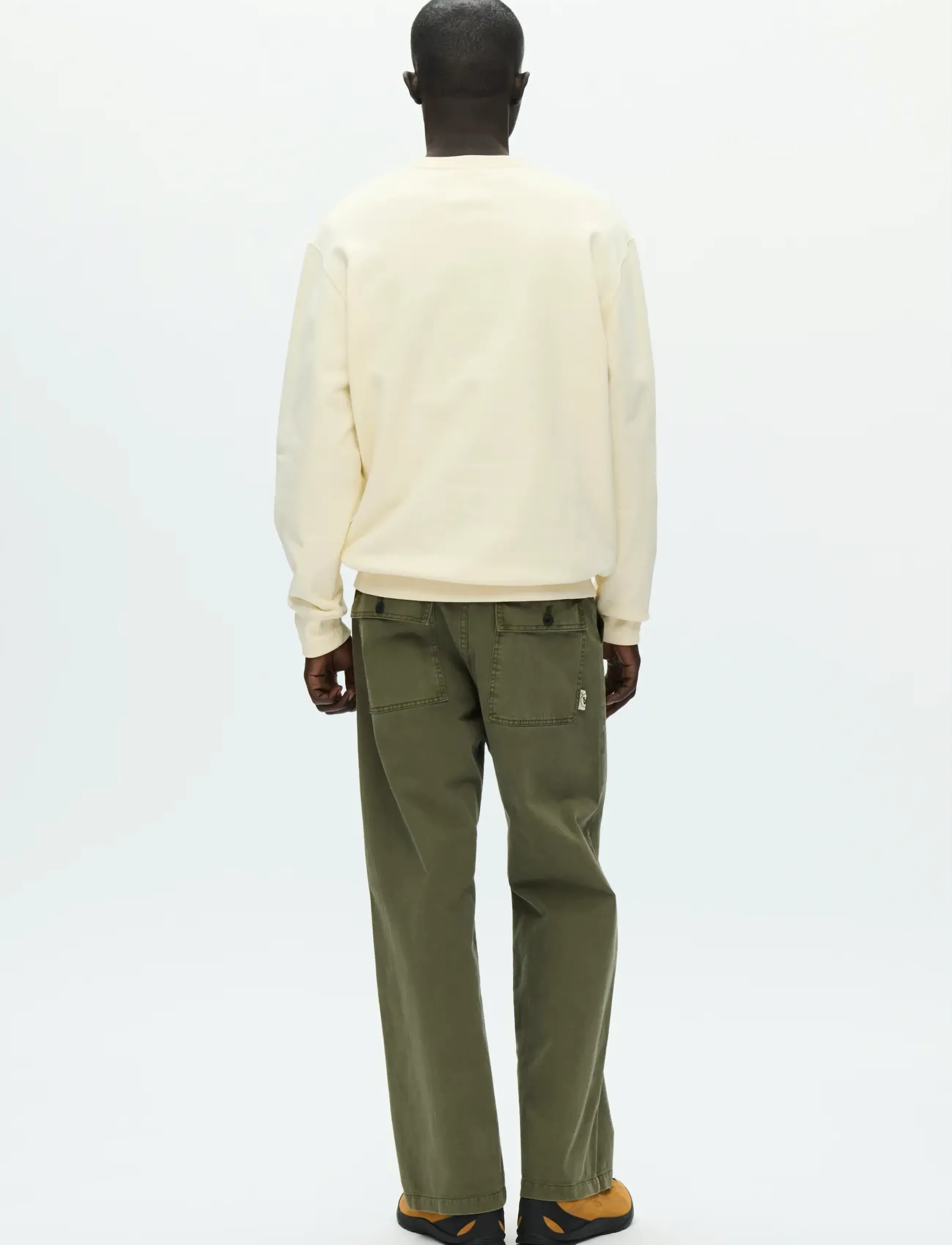 WOOD WOOD - WWNoel AA Sweatshirt - feriefavoritter - turtledove - 4