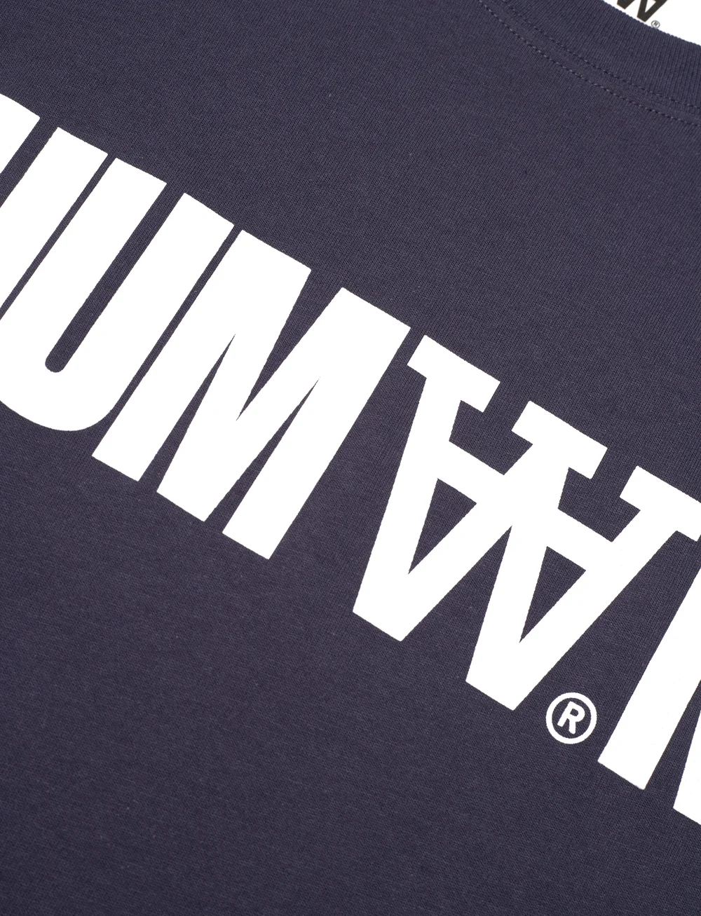 WOOD WOOD - WWAsa Humaan Tshirt - kurzärmelig - dark navy - 2