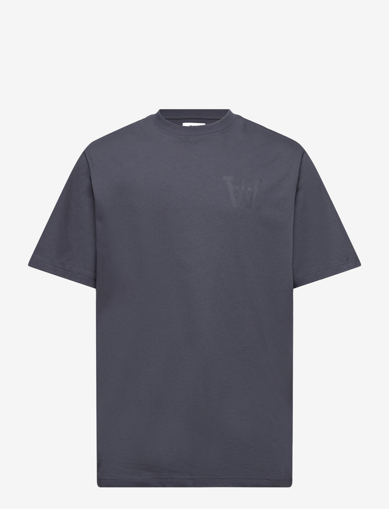 WOOD WOOD - WWAsa Not To Be Trusted Tshirt - deep grey - 0