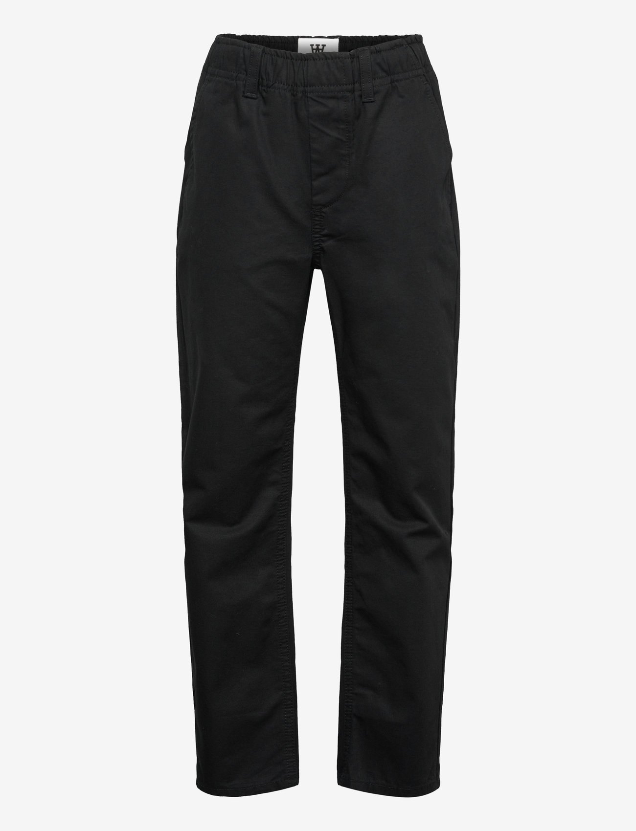 WOOD WOOD - WWKeo AA Chino - byxor - black - 0