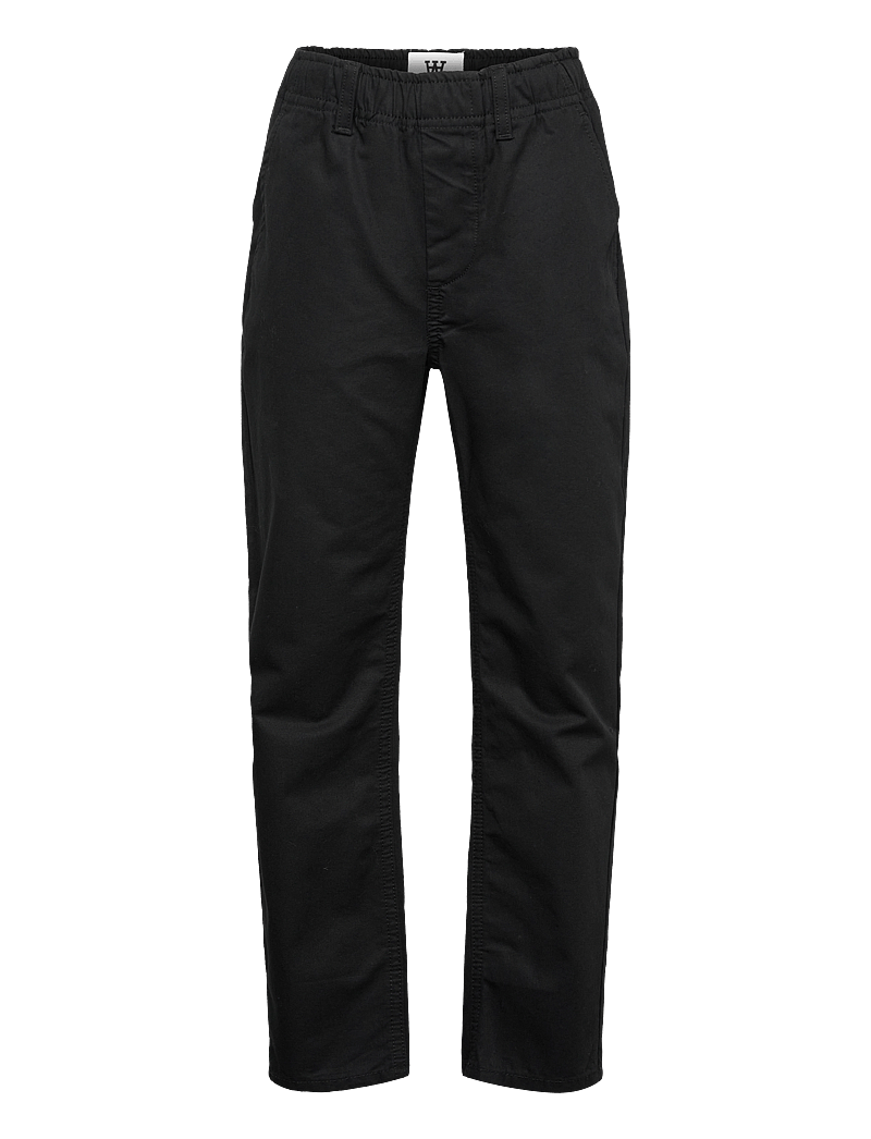 WOOD WOOD - WWKeo AA Chino - trousers - black - 0