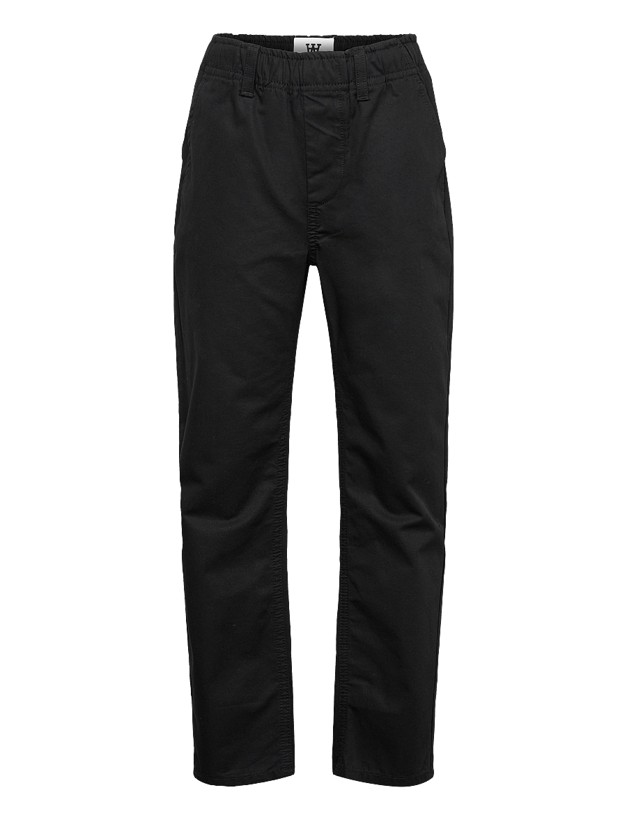 WOOD WOOD - WWKeo AA Chino - black - 0
