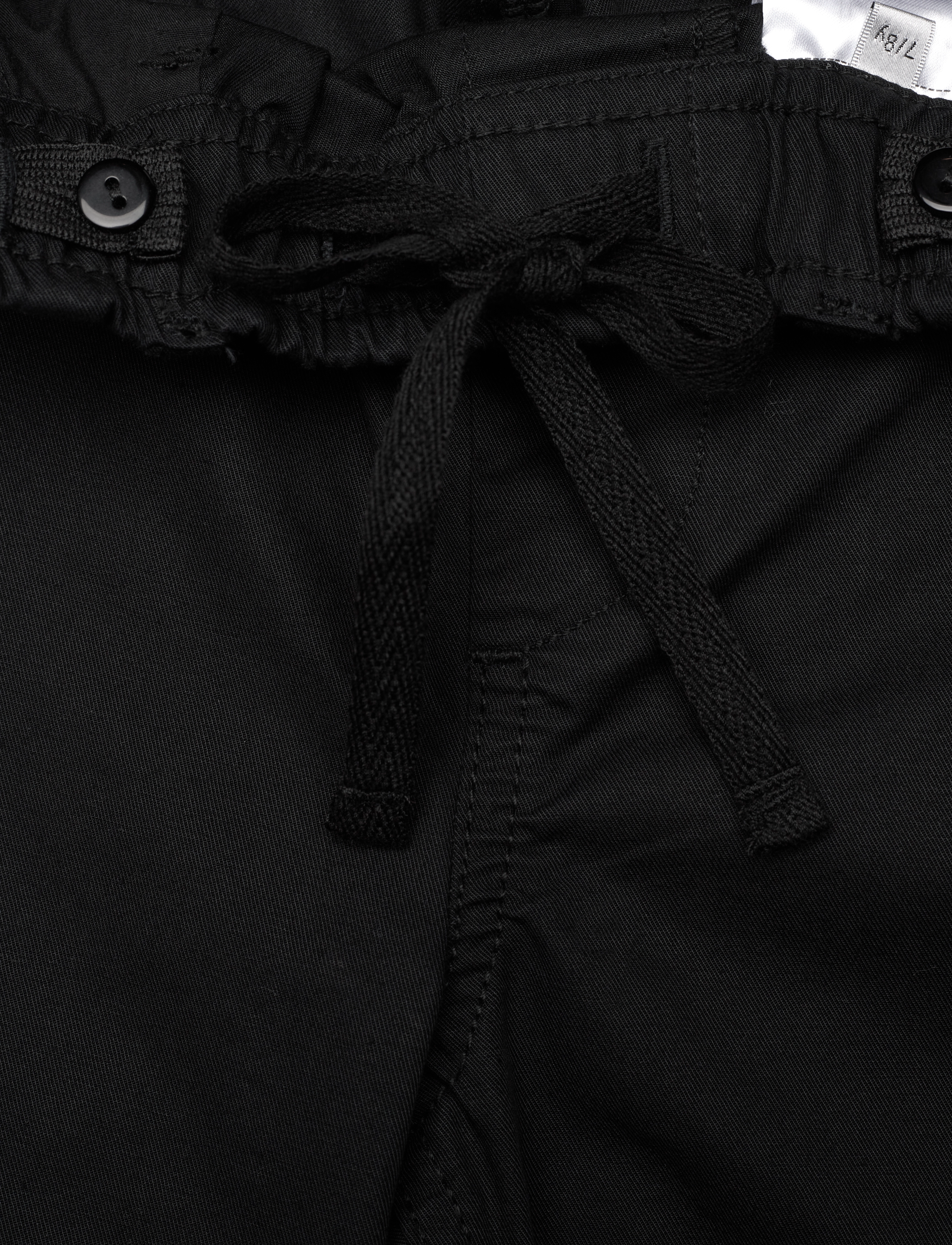 WOOD WOOD - WWKeo AA Chino - black - 3