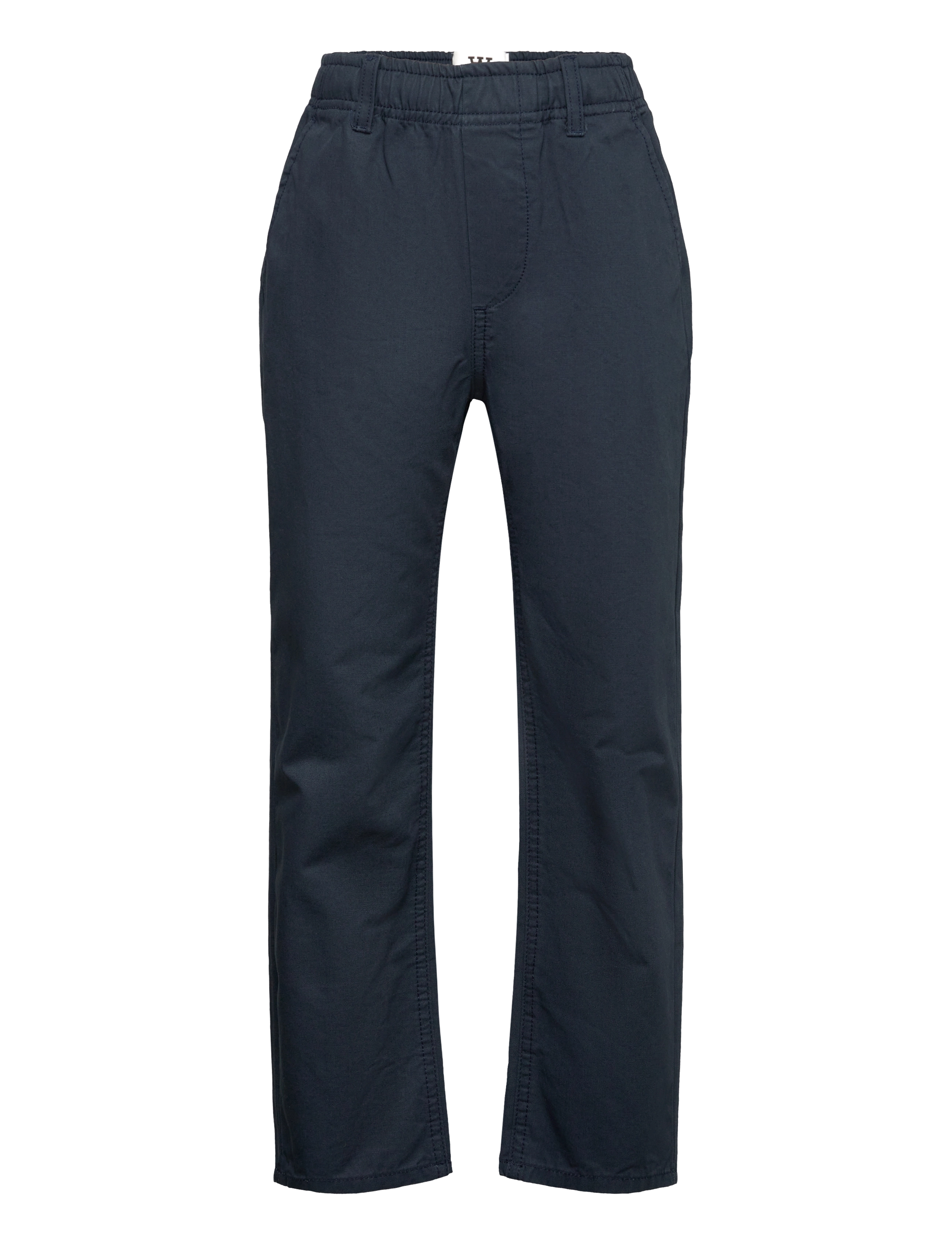 WOOD WOOD Wwkeo Usaa Chino Navy - 122-128 - Kinder