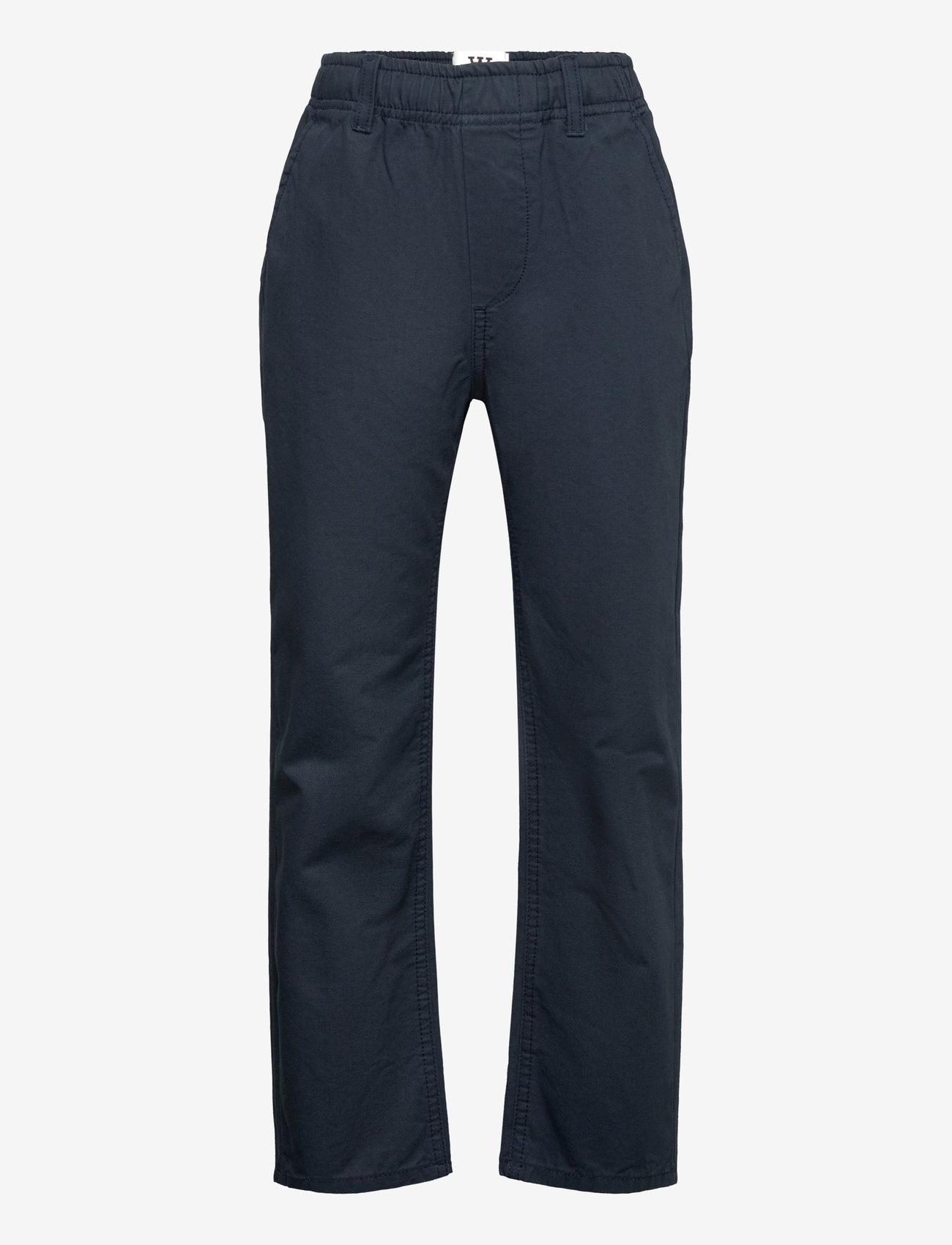 WOOD WOOD - WWKeo USAA Chino - bukser - navy - 0