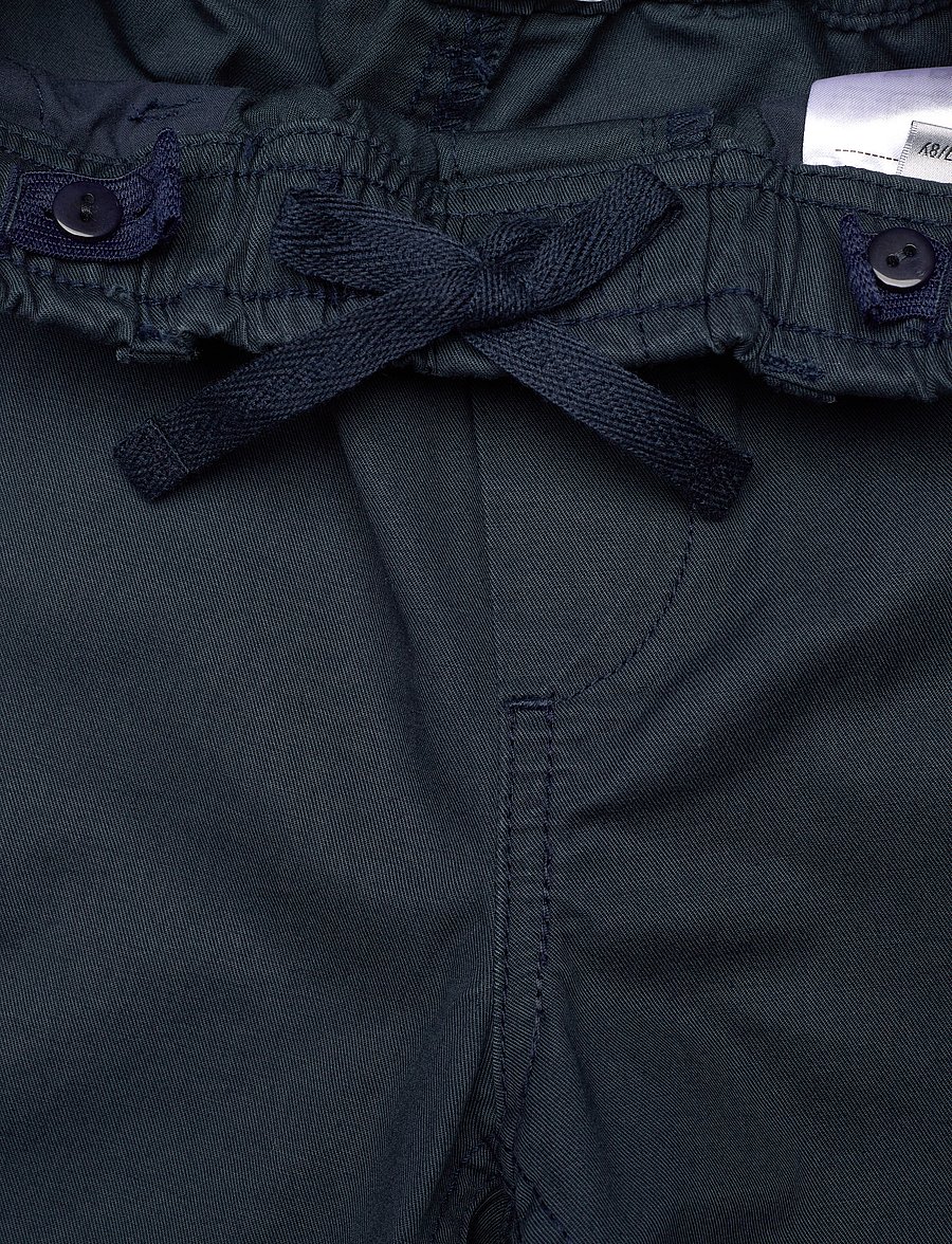 WOOD WOOD - WWKeo USAA Chino - bukser - navy - 3