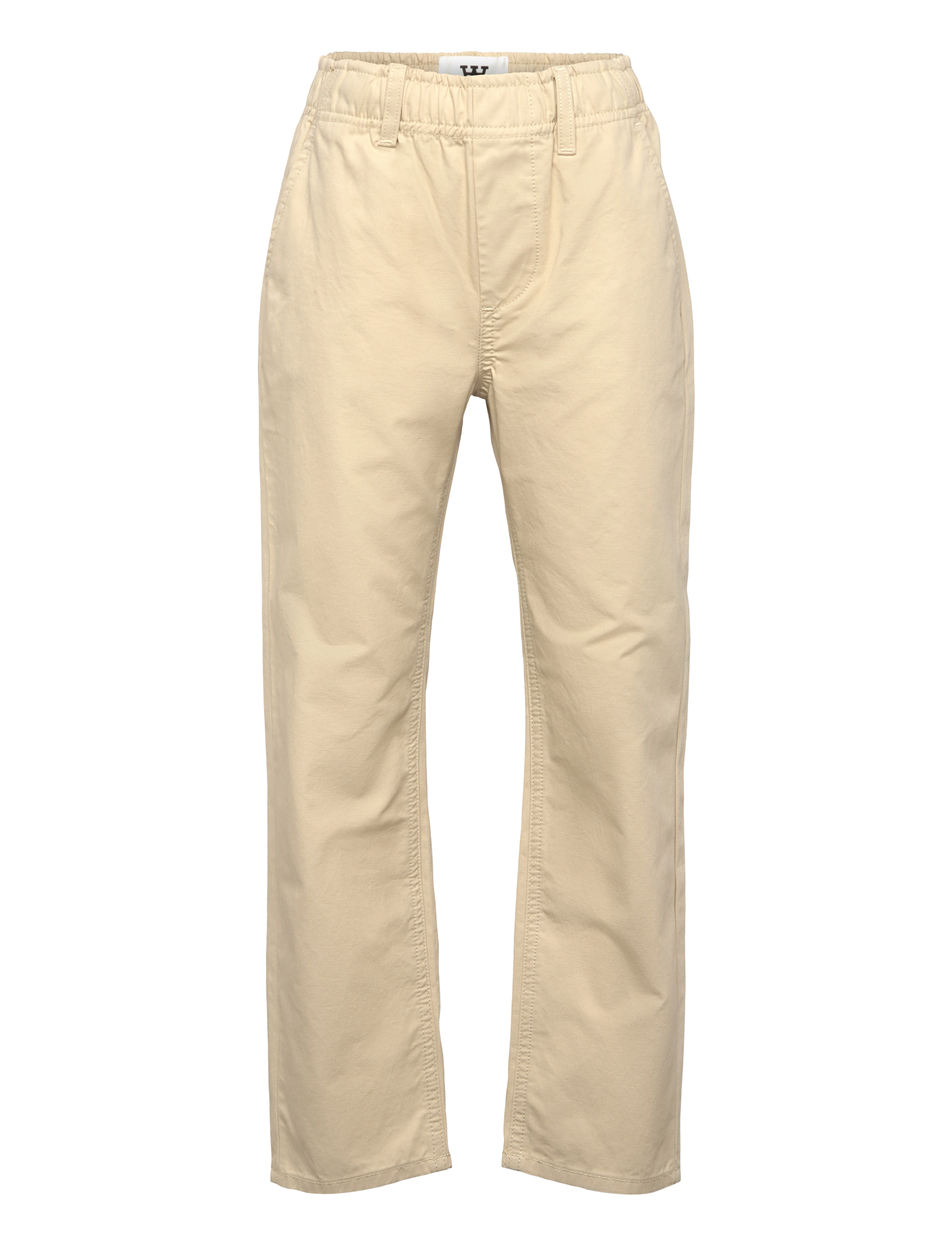 WOOD WOOD Wwkeo Usaa Chino Beige - 122-128 - Kinder
