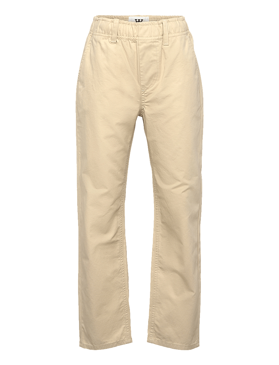 WOOD WOOD - WWKeo USAA Chino - bukser - oyster - 0