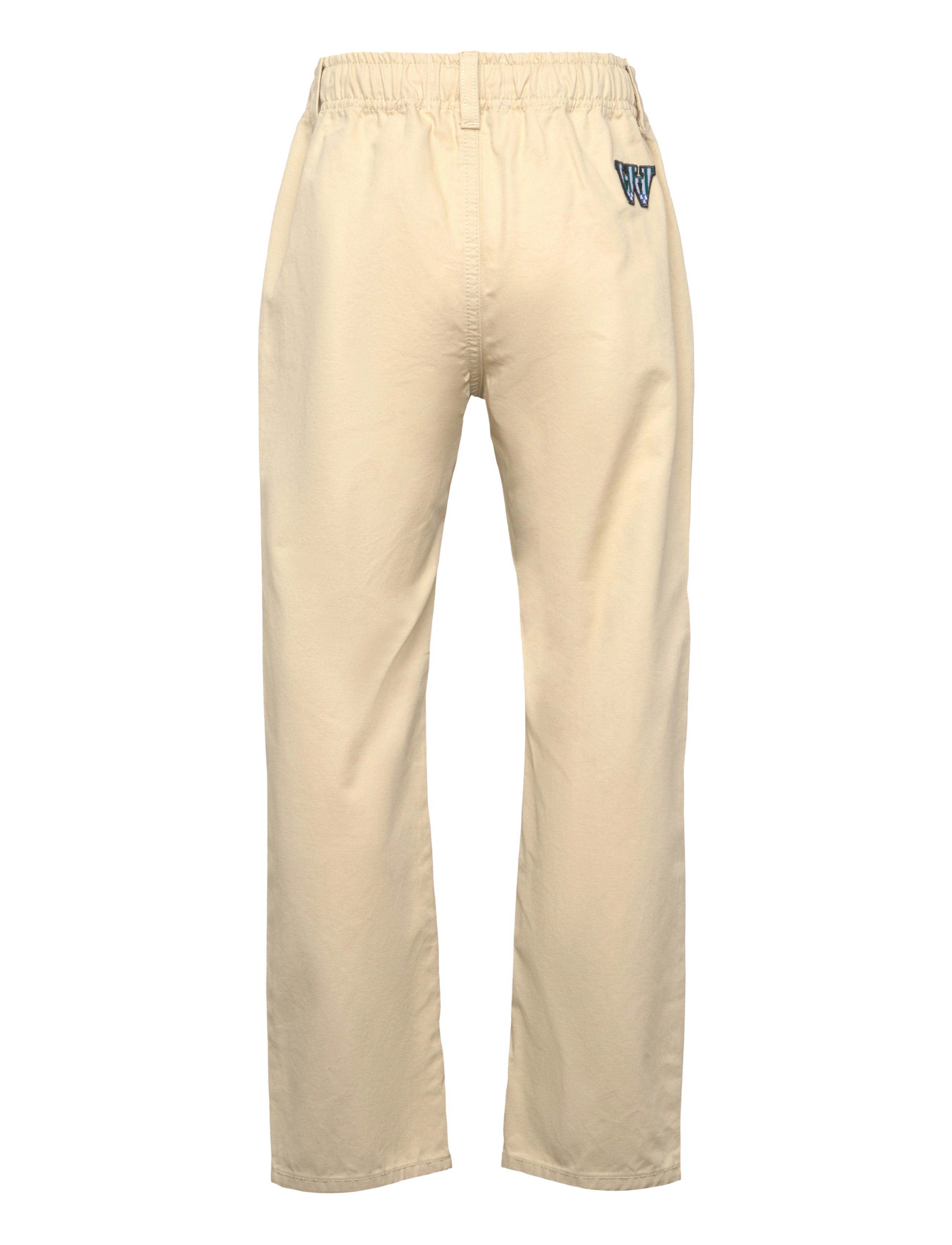 WOOD WOOD - WWKeo USAA Chino - byxor - oyster - 1