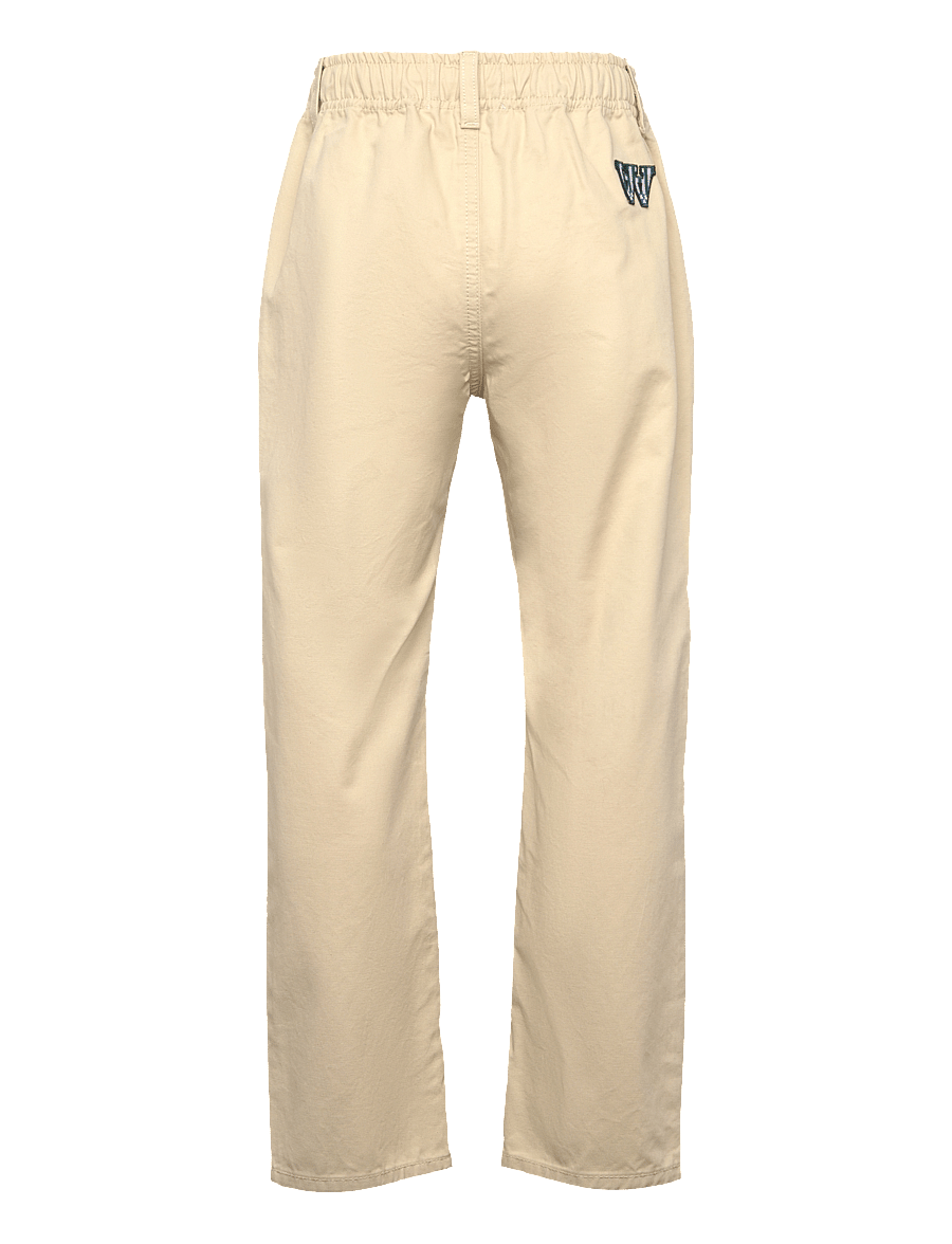 WOOD WOOD - WWKeo USAA Chino - bukser - oyster - 1