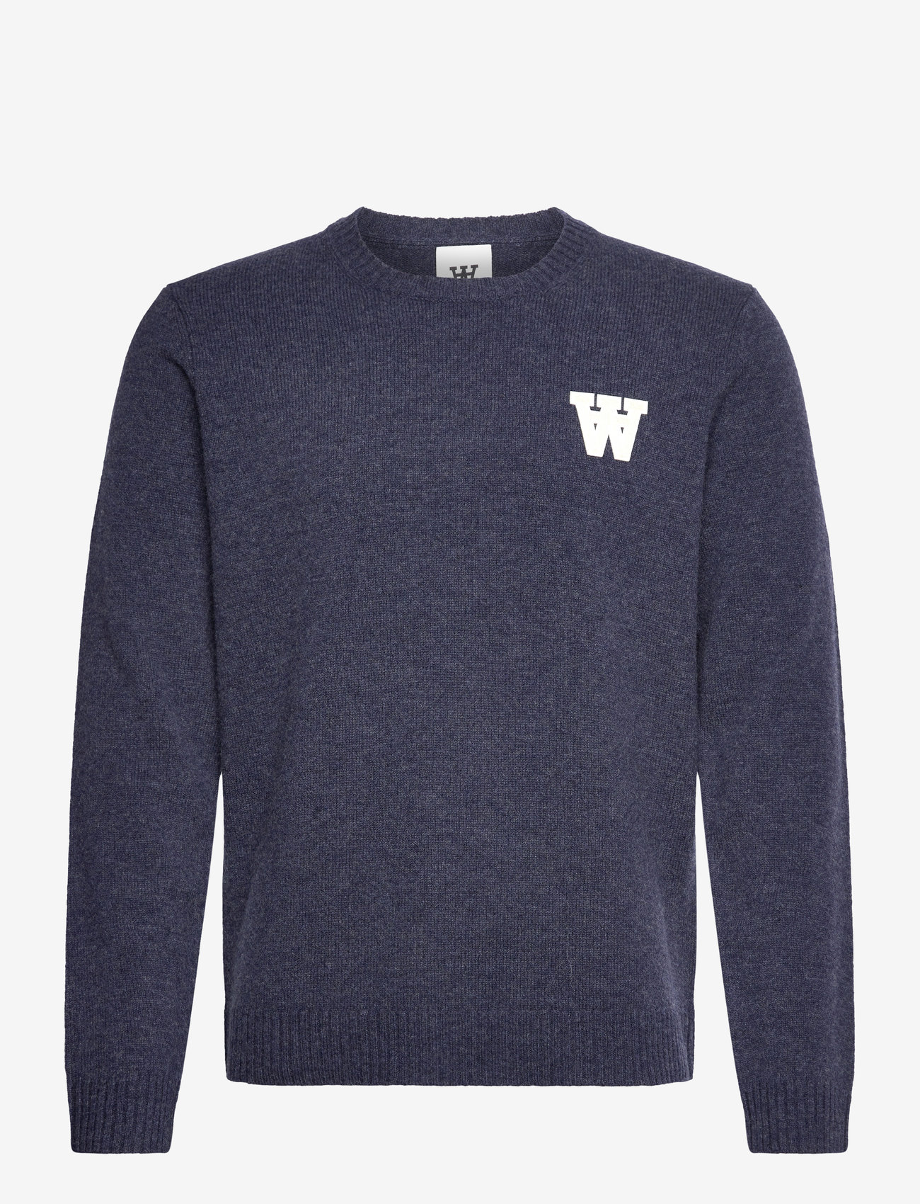 WOOD WOOD - WWTay AA CS Jumper - rund hals - dark navy - 0