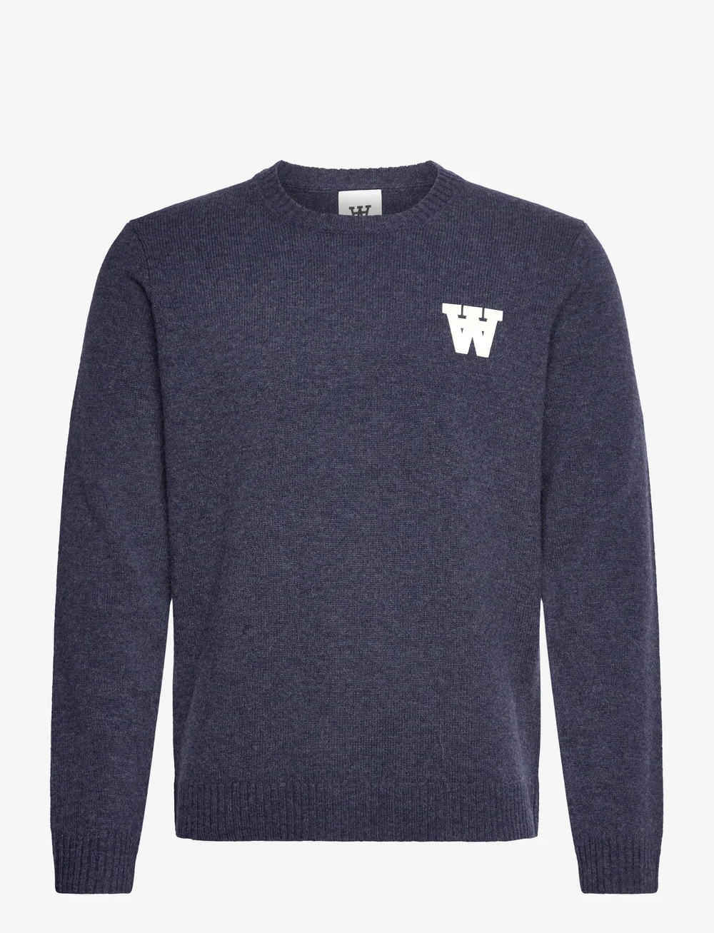 WOOD WOOD - WWTay AA CS Jumper - rundhals - dark navy - 0