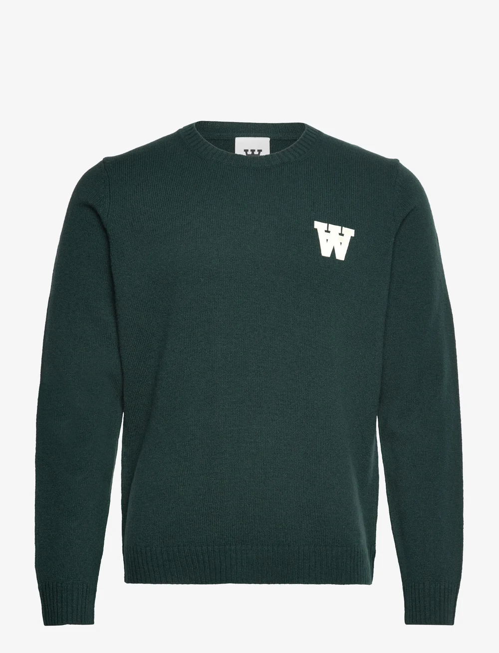 WOOD WOOD - WWTay AA CS Jumper - rundhals - green moss - 0