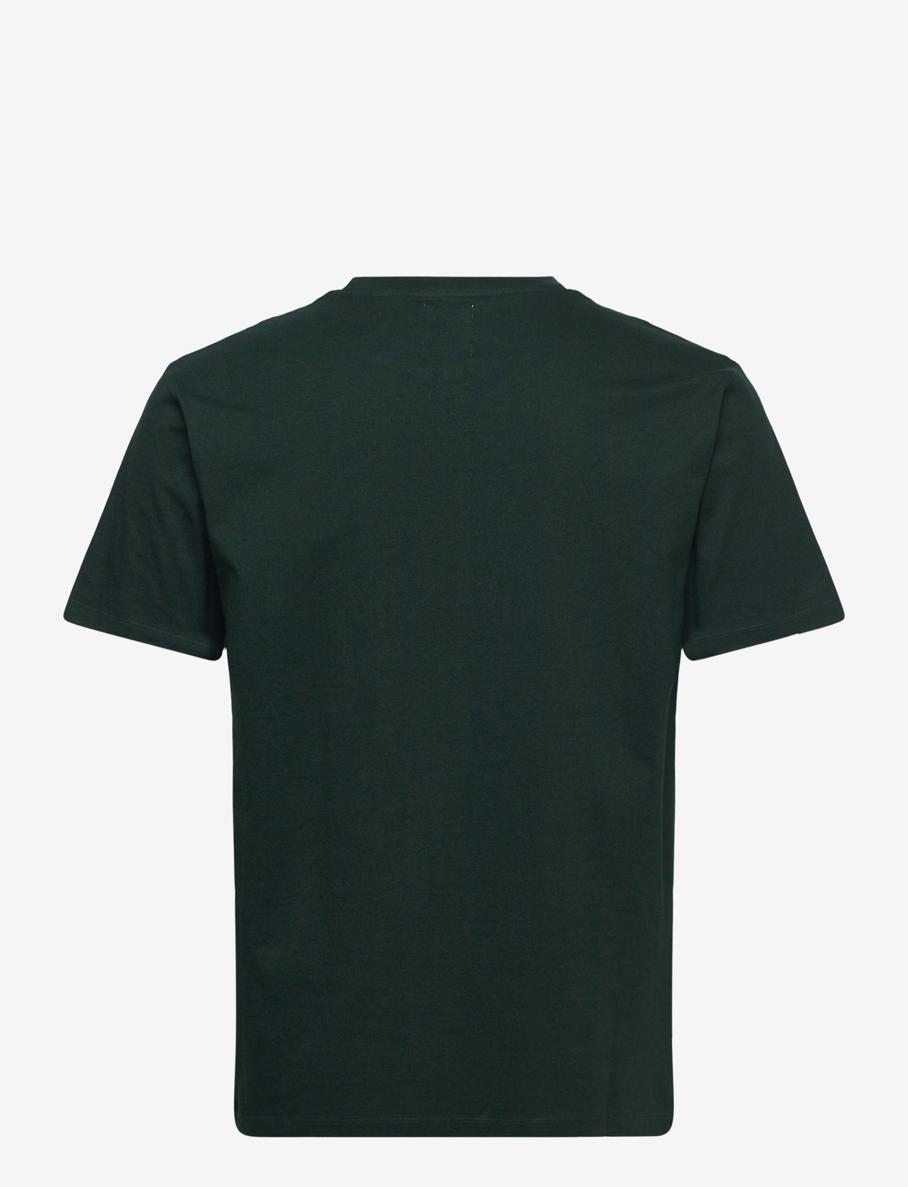 WOOD WOOD - WWAce Badge T-shirt - green moss - 1