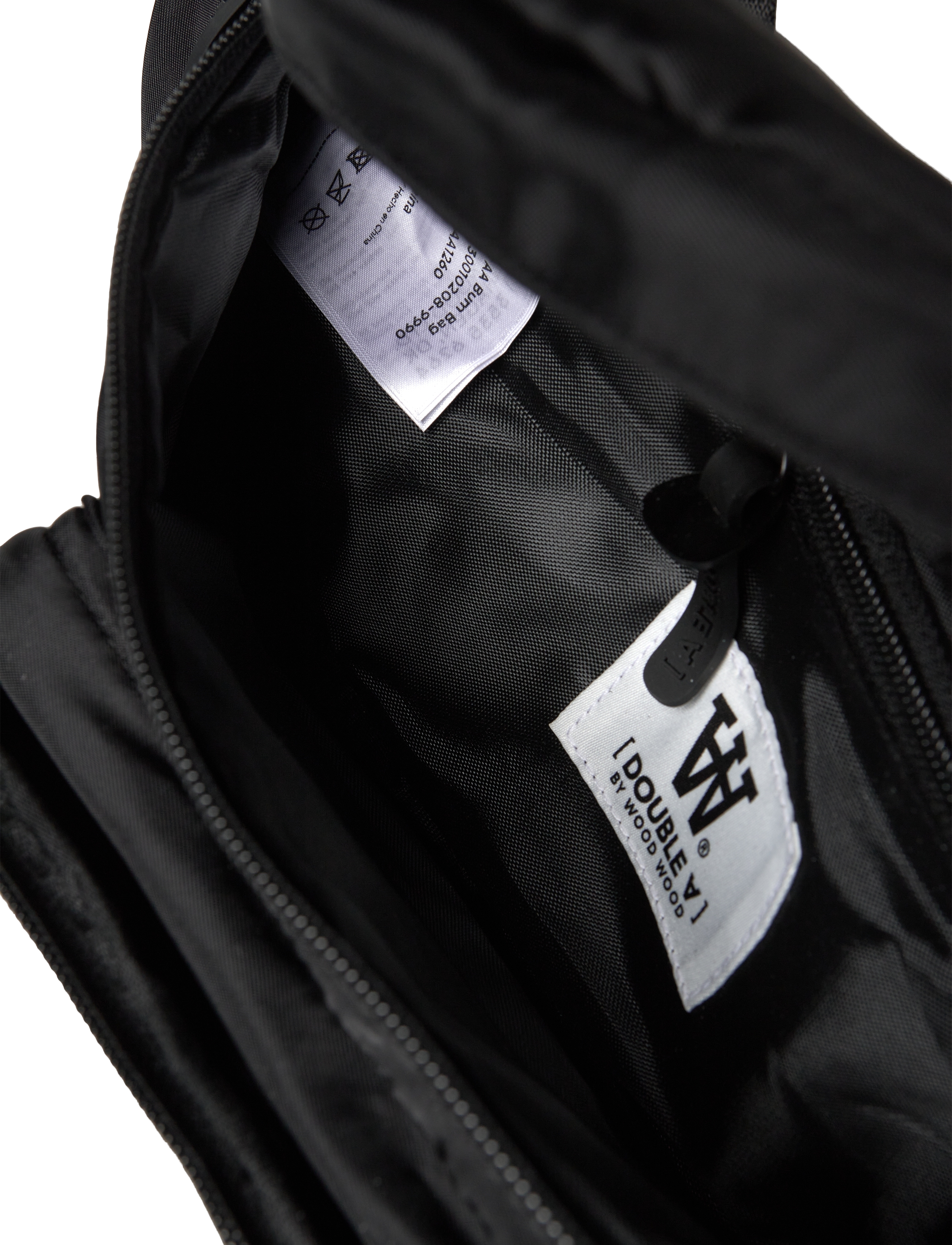 WOOD WOOD - WWLiz AA Bum Bag - bauchtaschen - black - 4