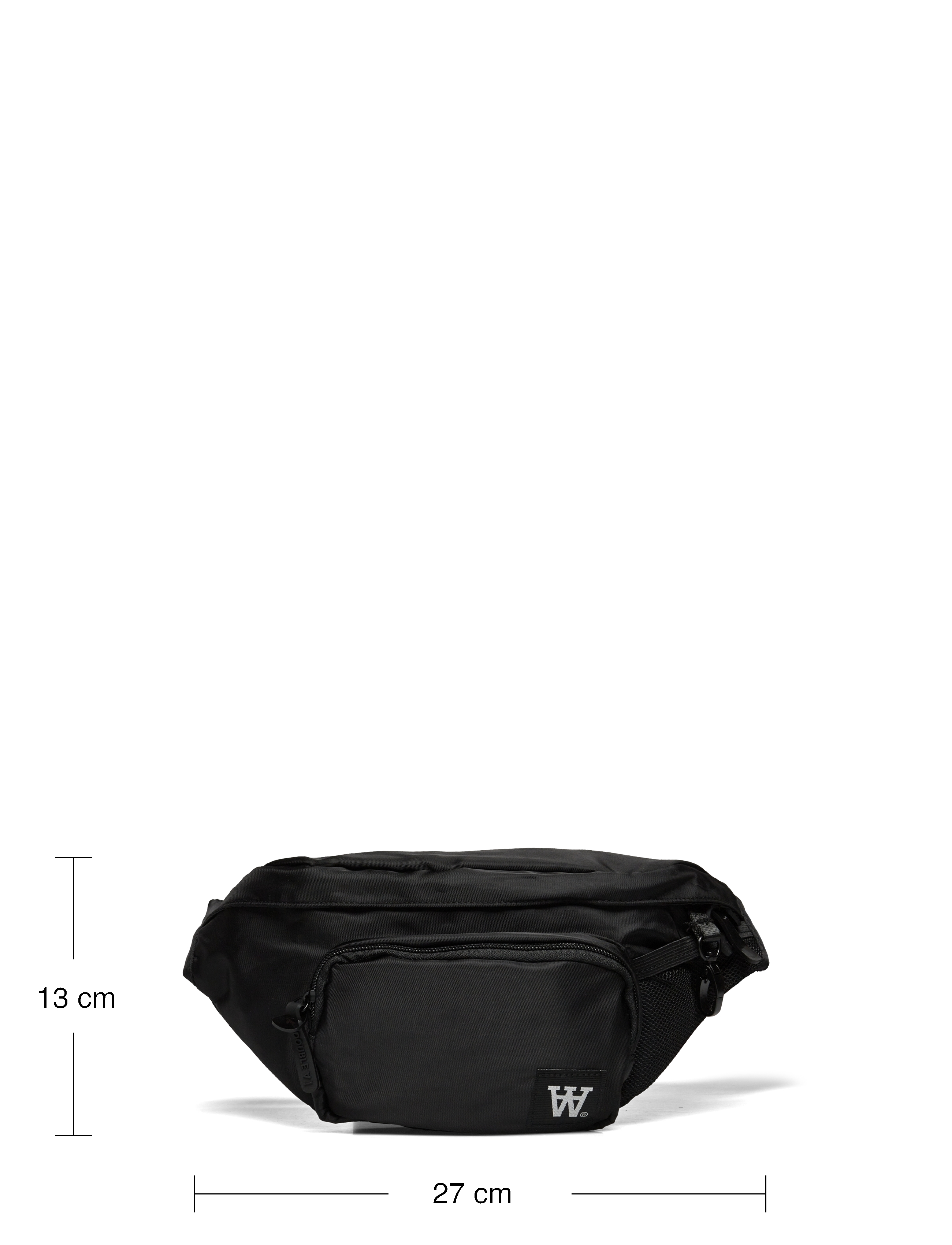 WOOD WOOD - WWLiz AA Bum Bag - bauchtaschen - black - 5