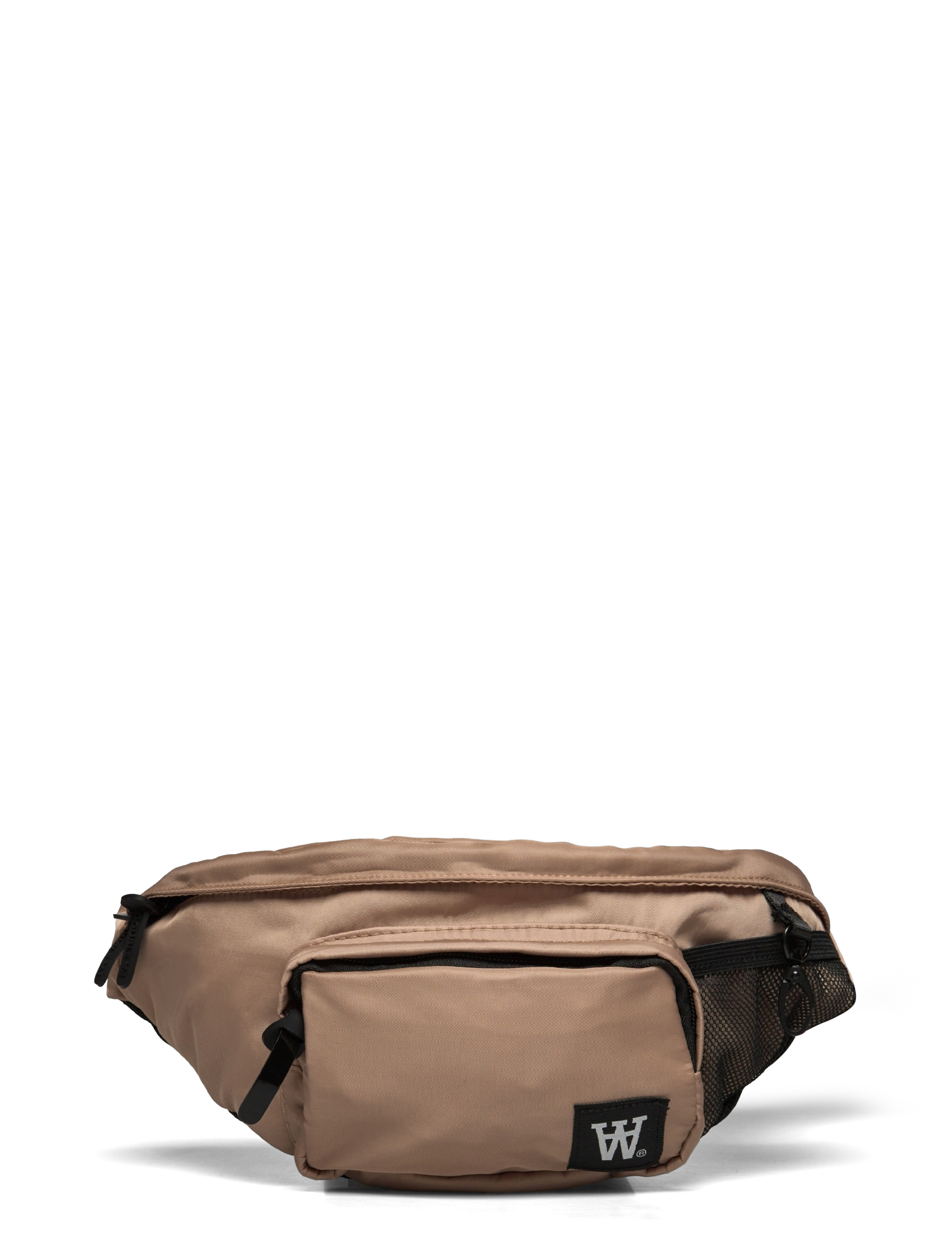 WOOD WOOD WWLiz AA Bum Bag - Väskor - GREY SAND / beige