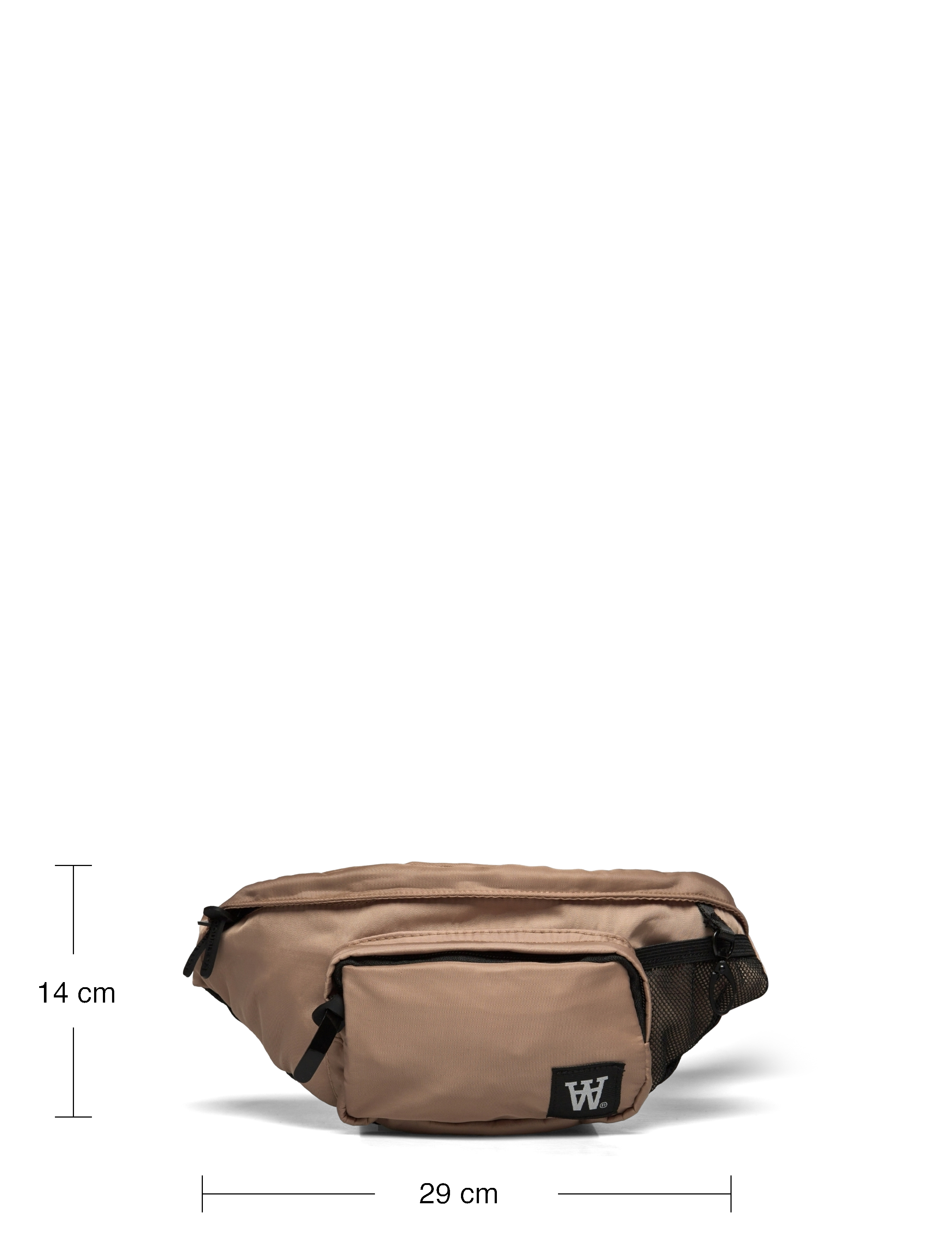 WOOD WOOD - WWLiz AA Bum Bag - bæltetasker - grey sand - 5