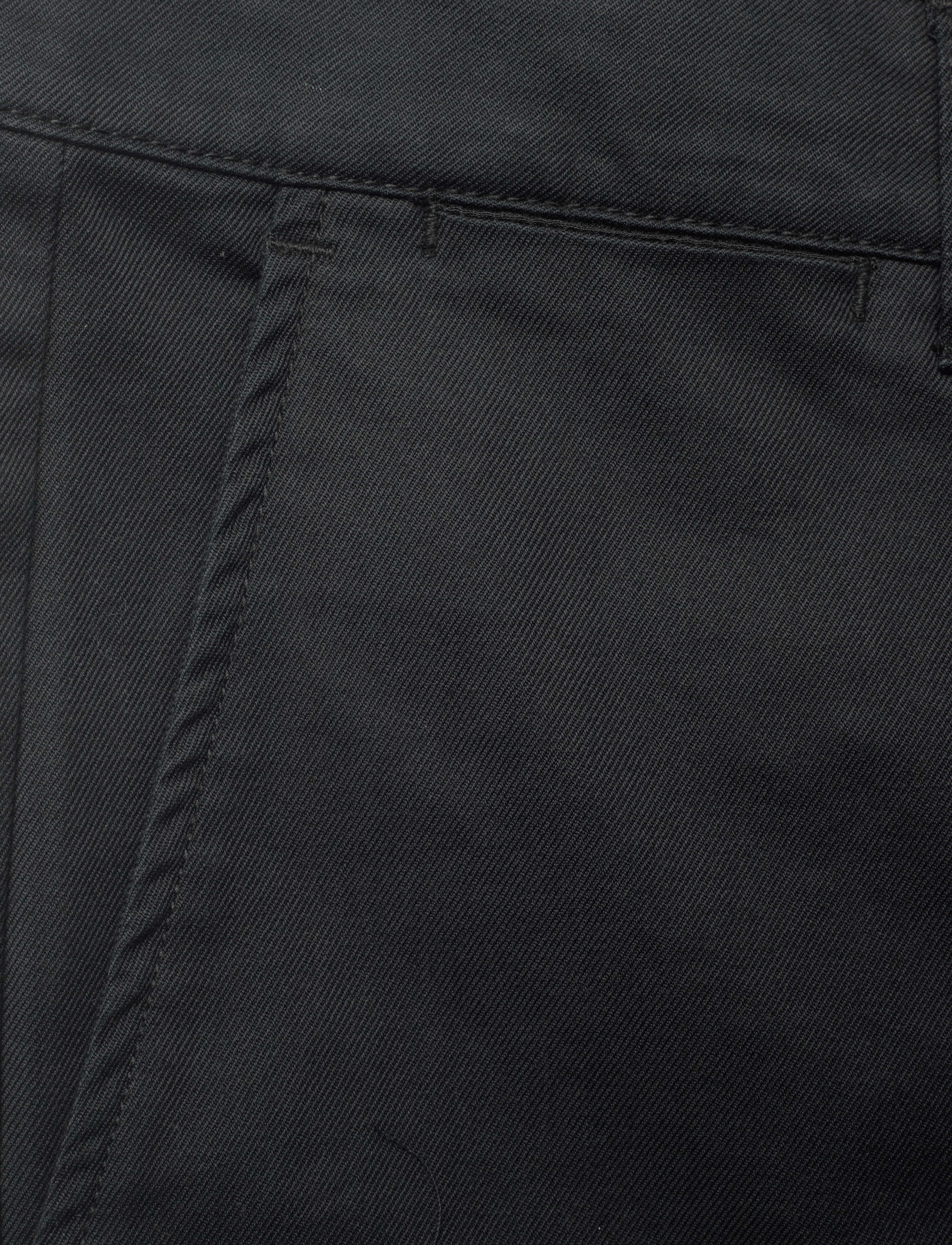 WOOD WOOD - Silas classic trousers - „chino“ stiliaus kelnės - black - 2