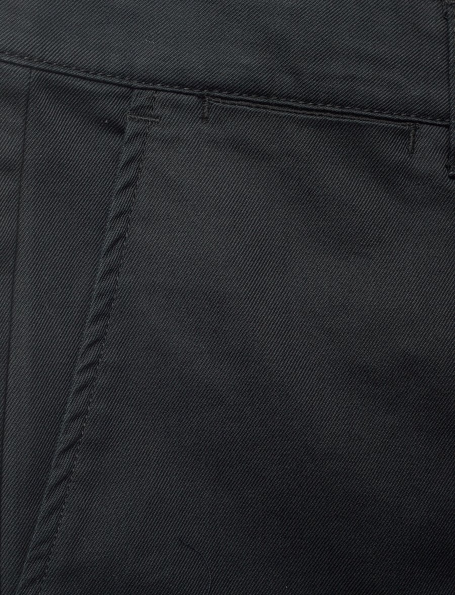 WOOD WOOD - Silas classic trousers - „chino“ stiliaus kelnės - black - 2