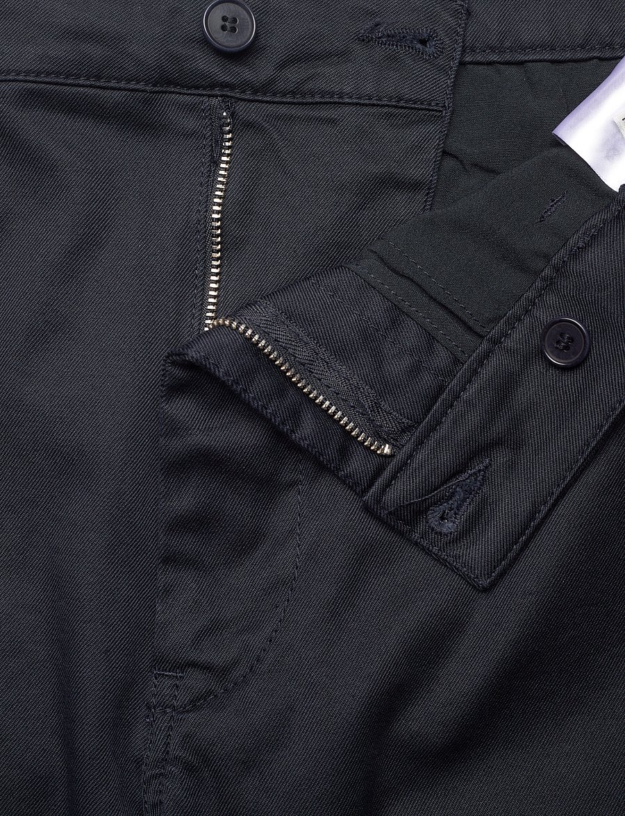 WOOD WOOD - Silas classic trousers - chinos - navy - 3
