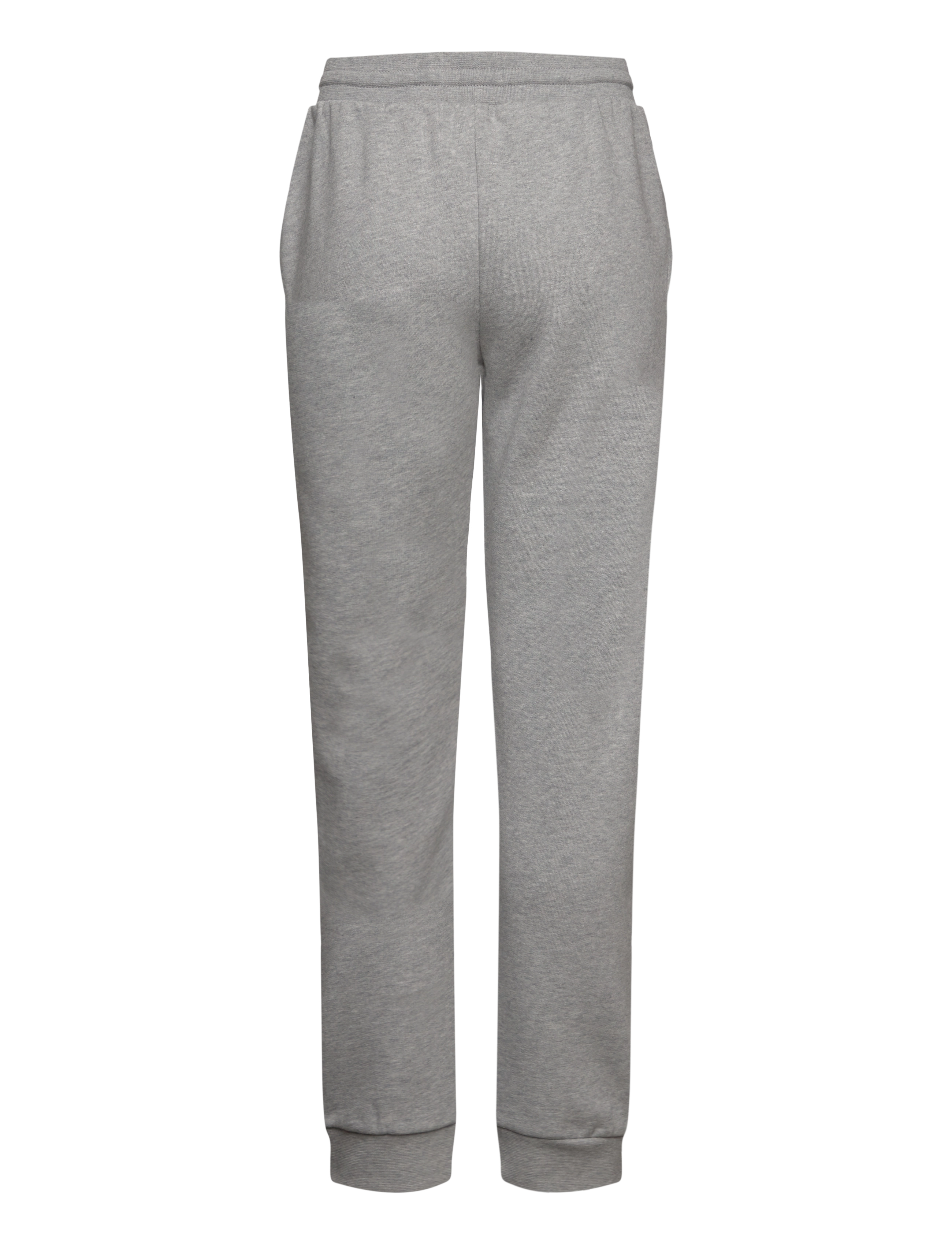 WOOD WOOD - Ran kids joggers GOTS - grey melange - 1