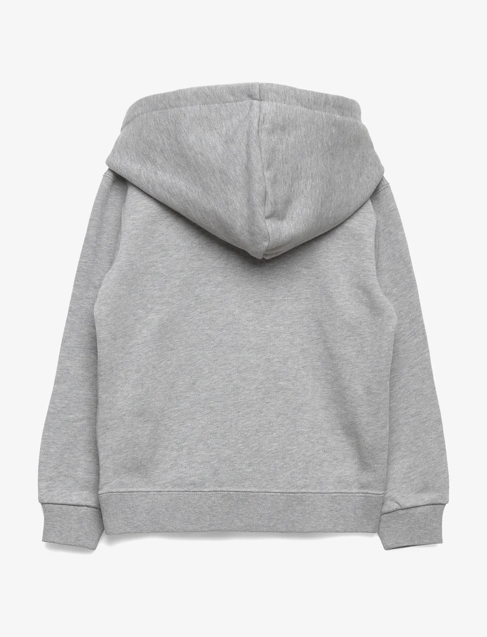 WOOD WOOD - Izzy kids hoodie - huvtröjor - grey melange - 1