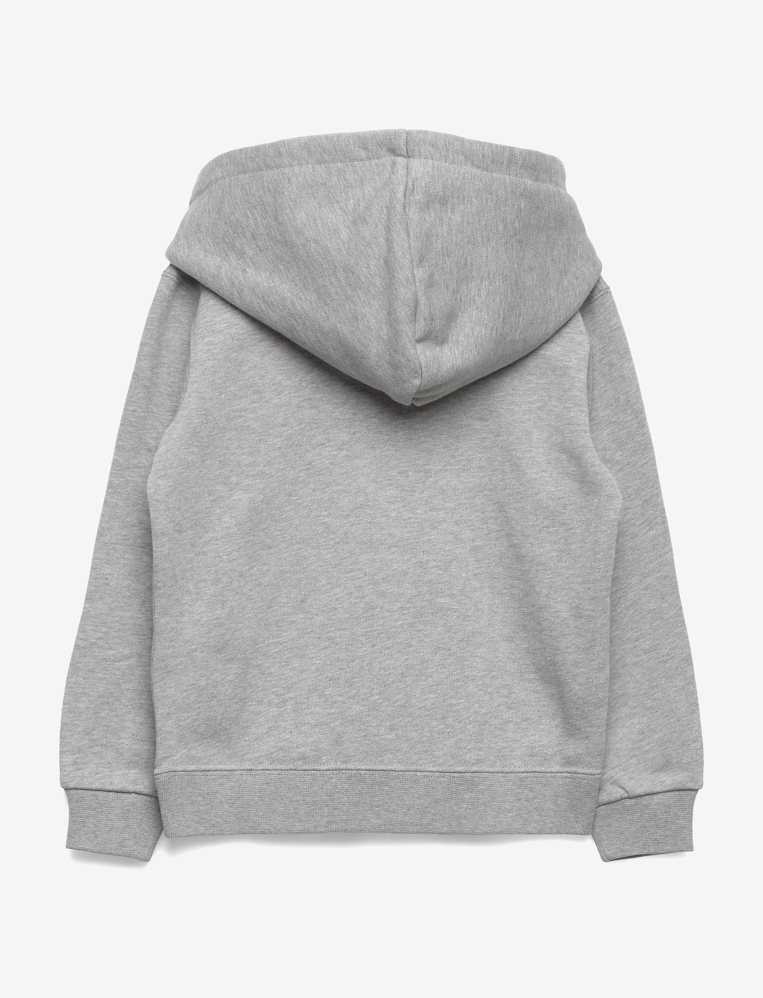 WOOD WOOD - Izzy kids hoodie - grey melange - 1