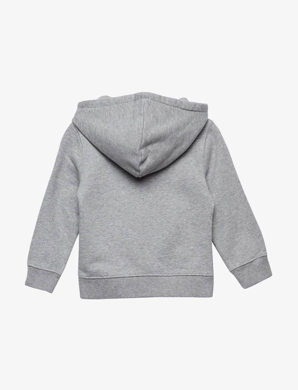 WOOD WOOD - Izzy kids hoodie - huvtröjor - grey melange - 2