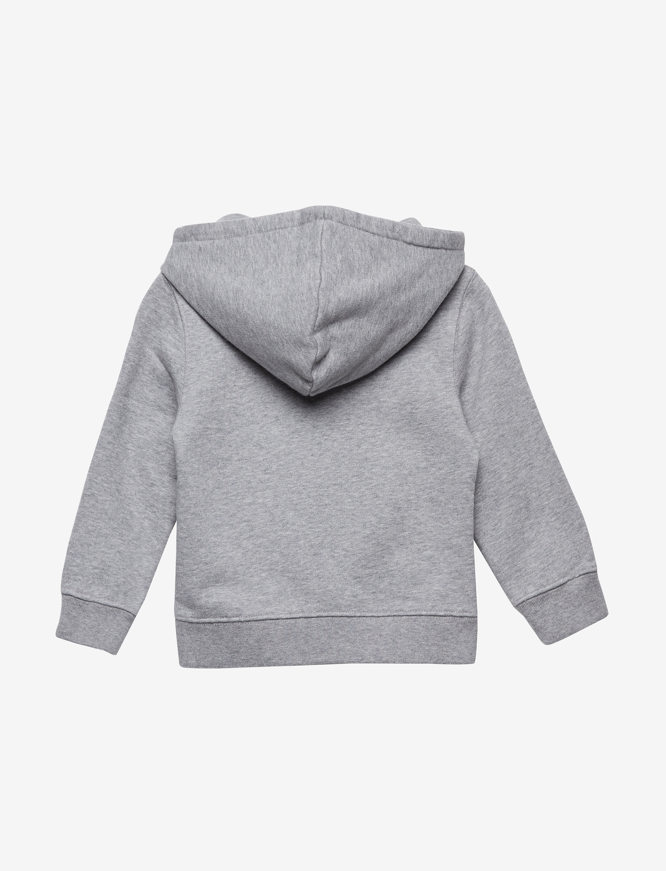 WOOD WOOD - Izzy kids hoodie - grey melange - 2