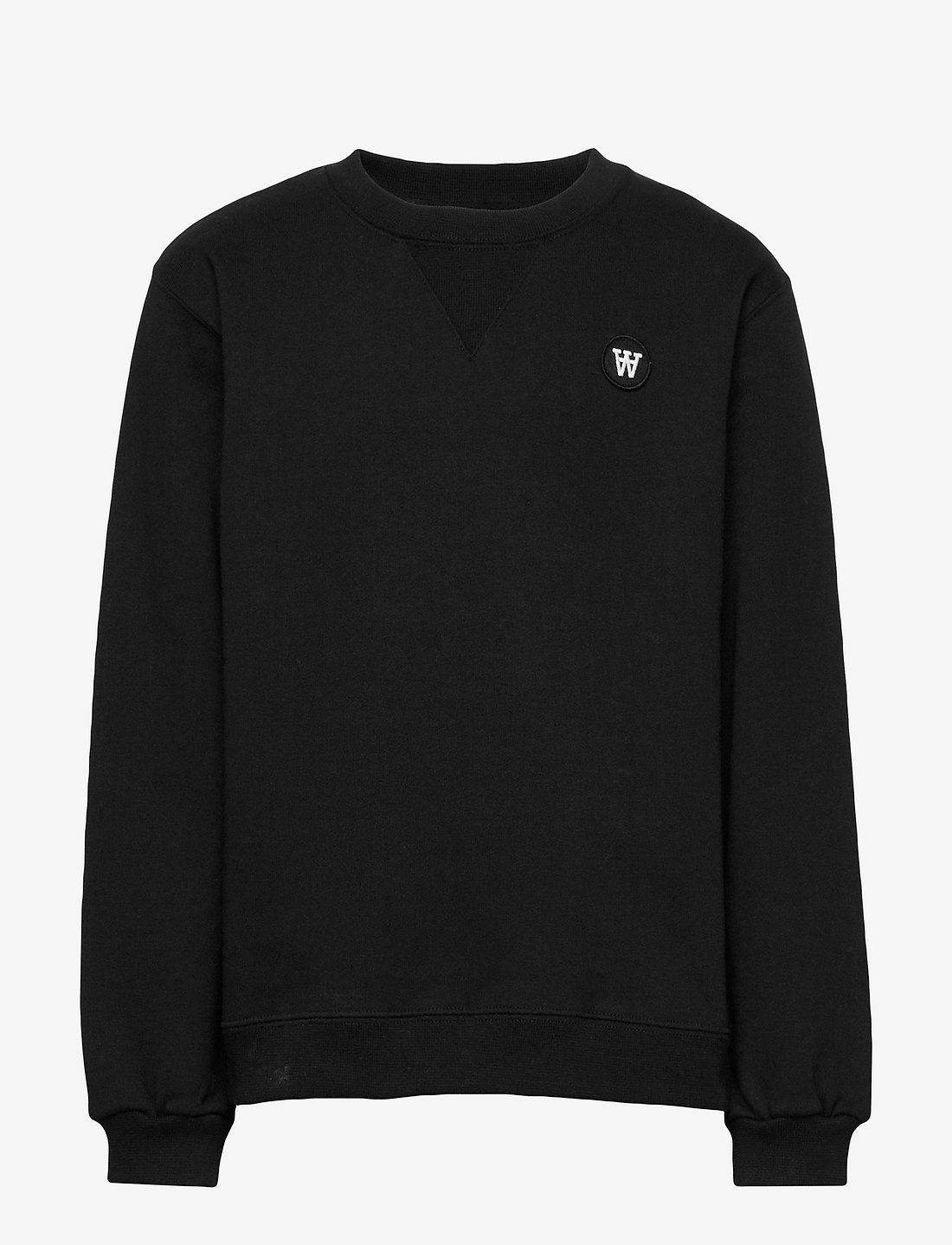 WOOD WOOD - Rod kids sweatshirt GOTS - sweatshirts - black - 0