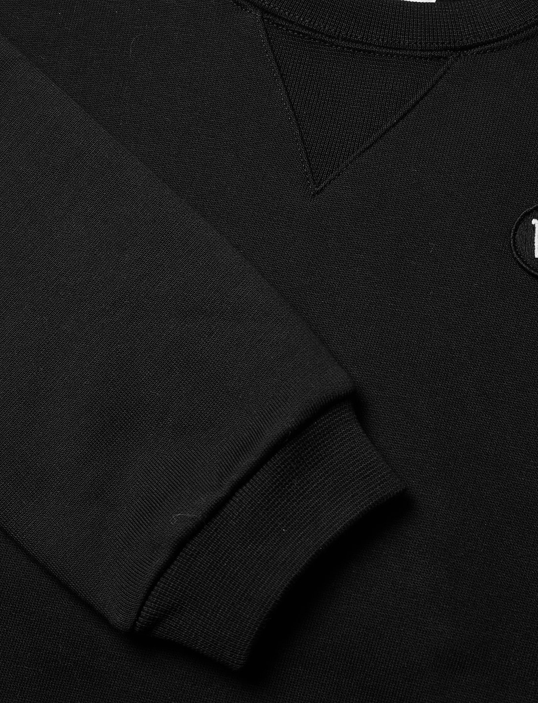 WOOD WOOD - Rod kids sweatshirt GOTS - sweatshirts - black - 2