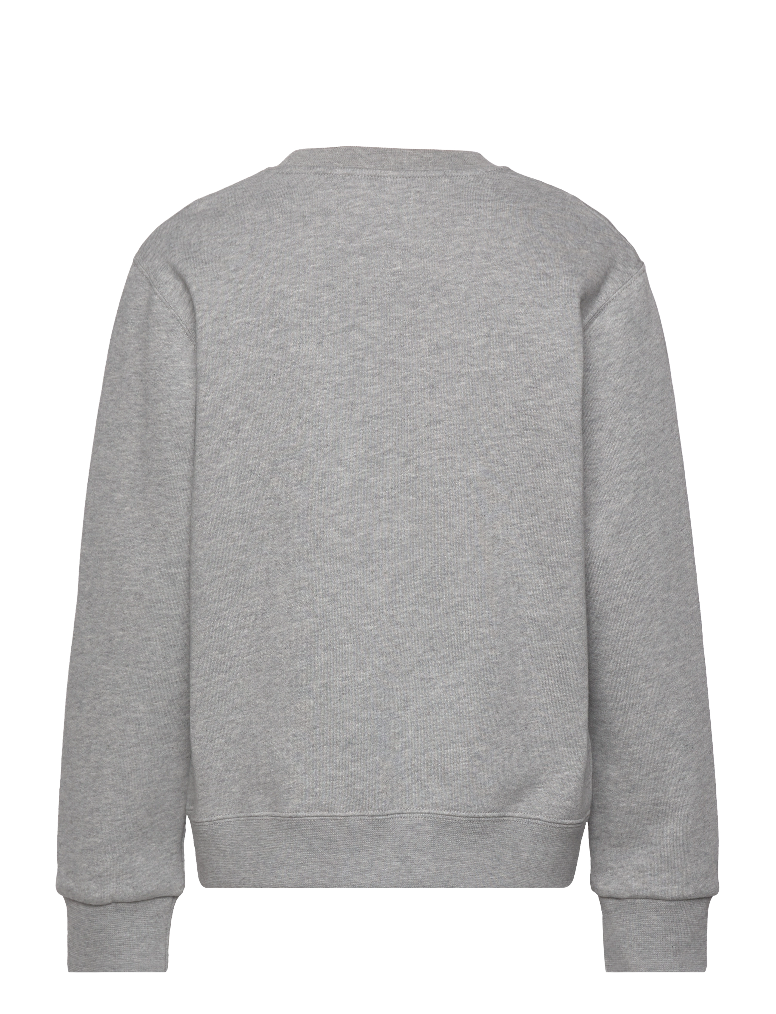 DOUBLE A BY W.W. - Rod kids sweatshirt GOTS - grey melange - 1