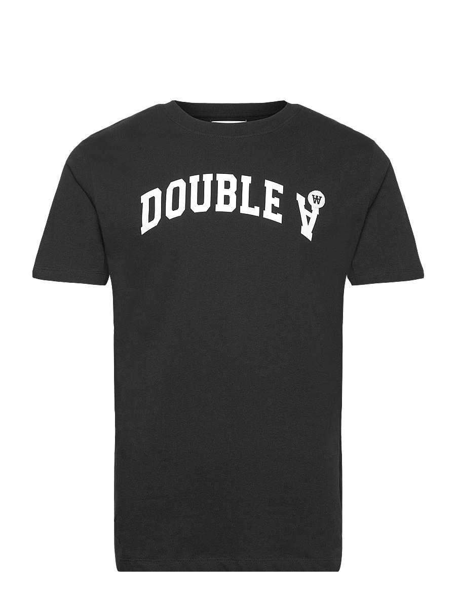 Double A by Wood Wood - Ace IVY T-shirt GOTS - black - 0
