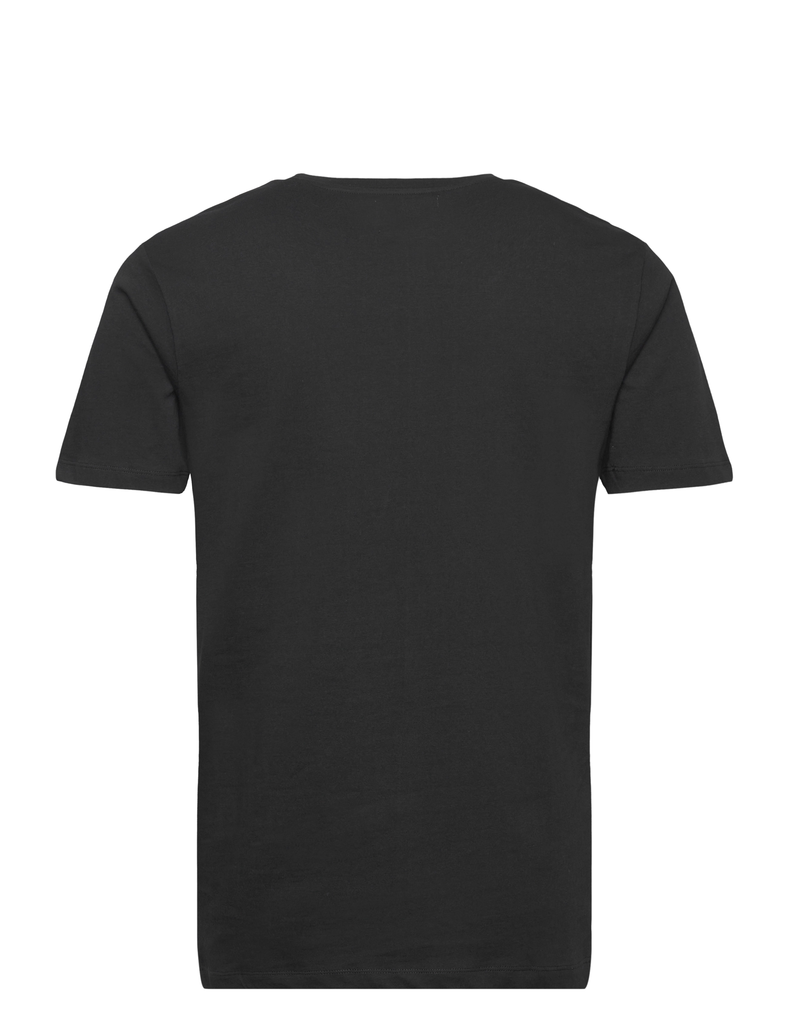 Double A by Wood Wood - Ace IVY T-shirt GOTS - black - 1