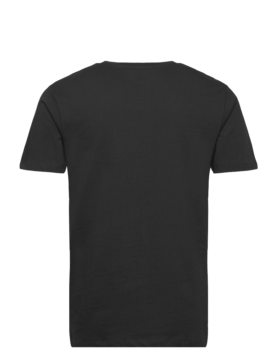 Double A by Wood Wood - Ace IVY T-shirt GOTS - black - 1