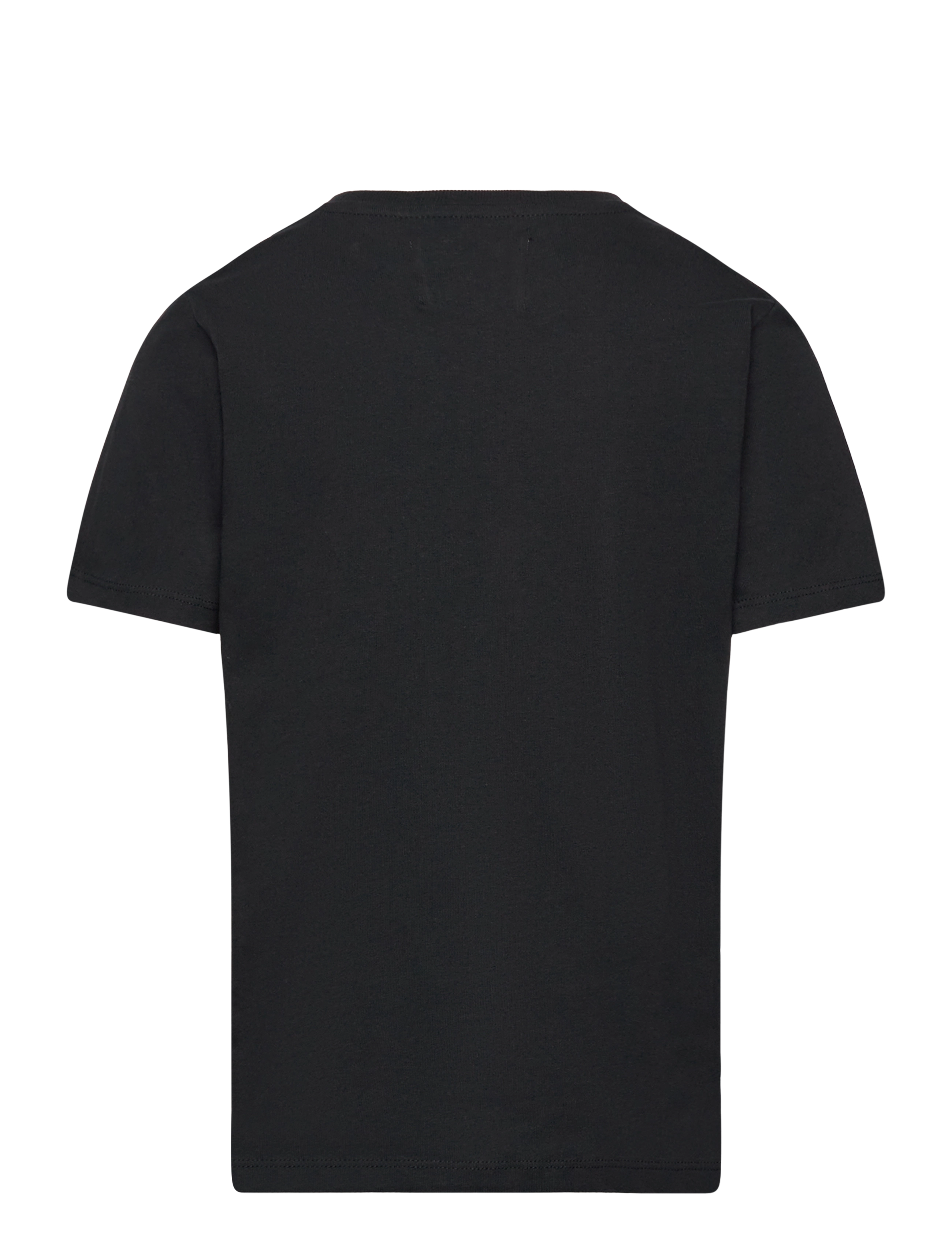 WOOD WOOD - Ola junior T-shirt GOTS - black - 1