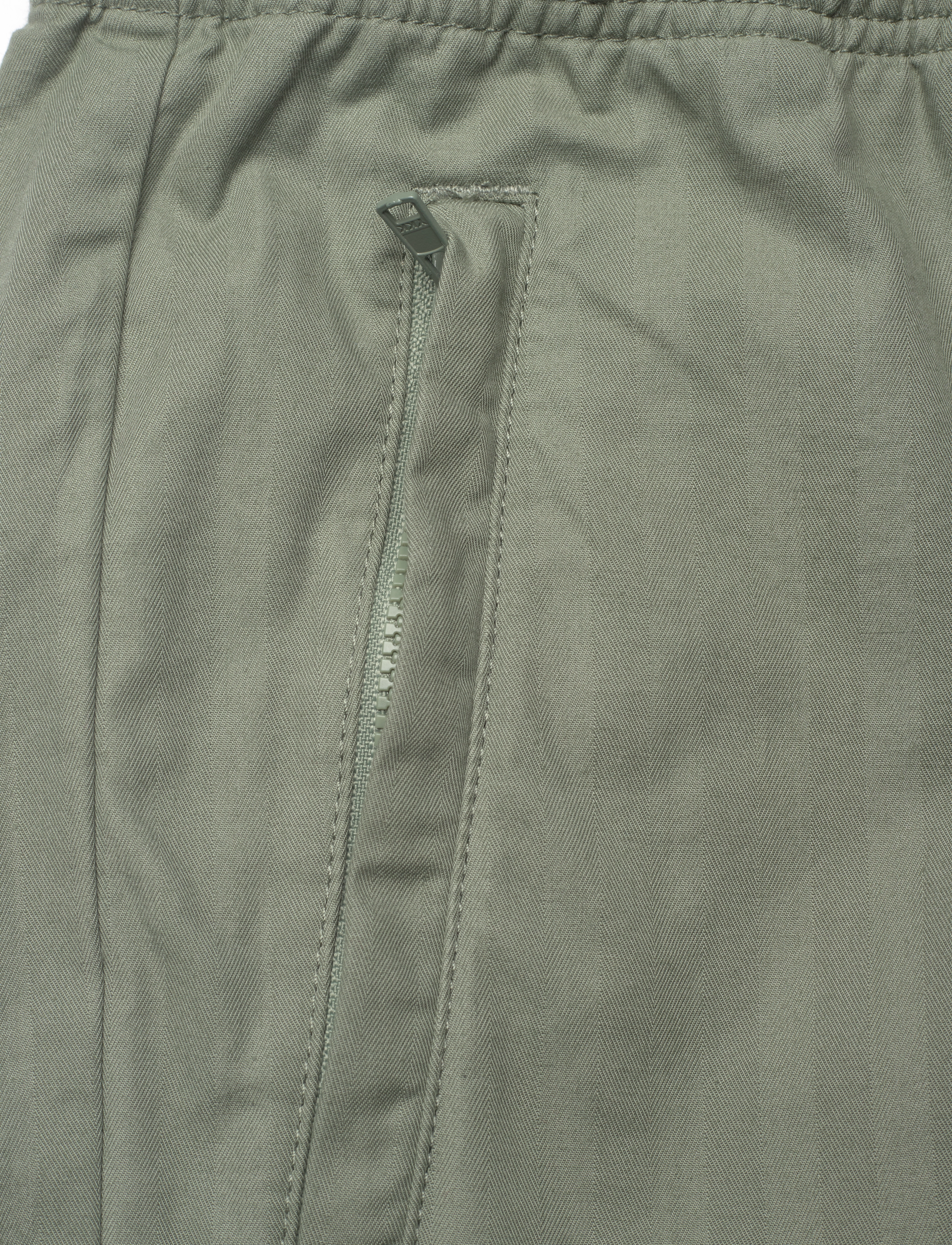 WOOD WOOD - Lee herringbone trousers - casual trousers - olive - 2