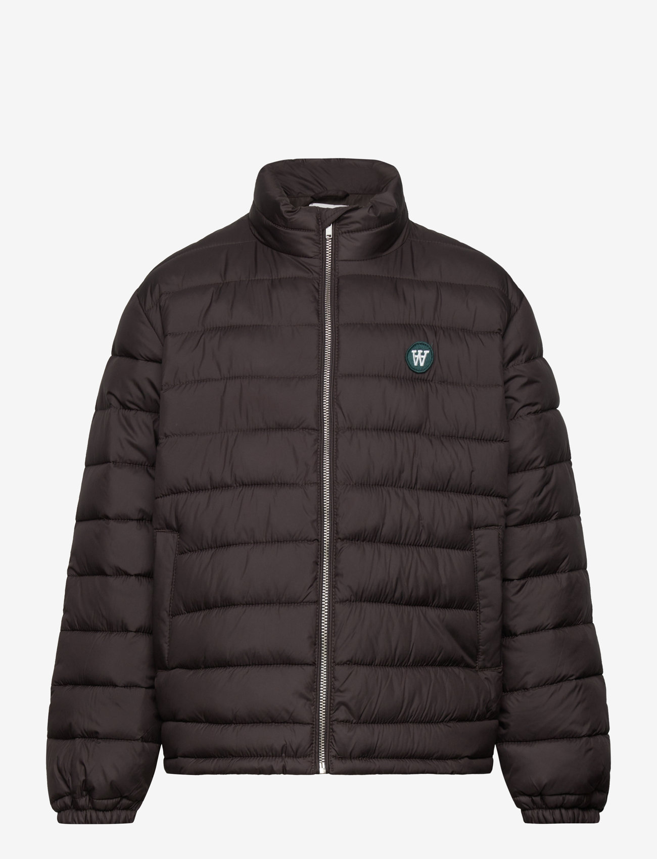 WOOD WOOD Tris junior padded jacket - Kolekcje - BLACK COFFEE / black