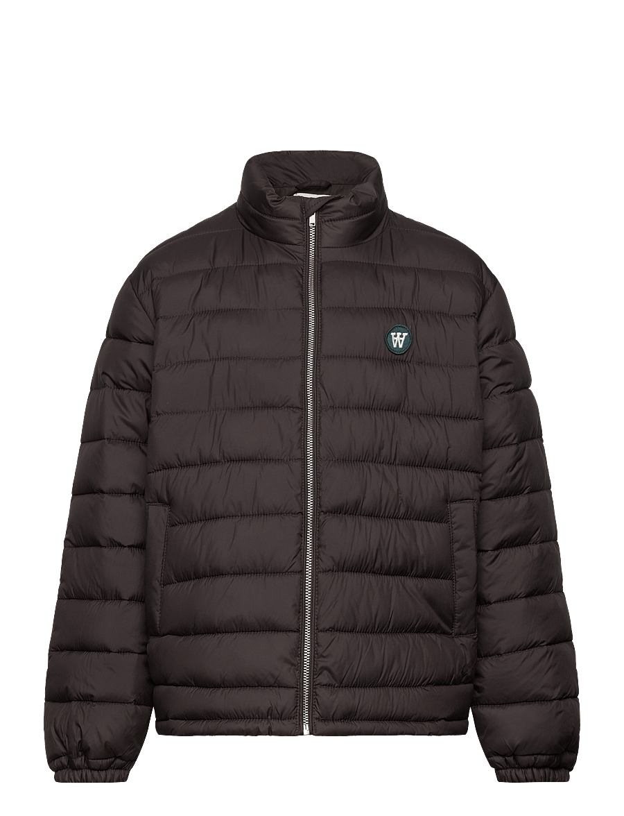 WOOD WOOD - Tris junior padded jacket - winterjacke - black coffee - 0