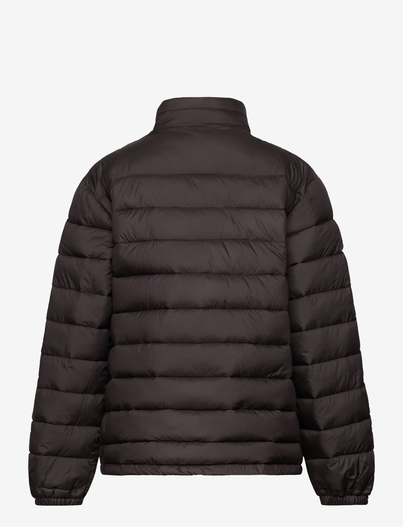 WOOD WOOD - Tris junior padded jacket - winter jackets - black coffee - 1