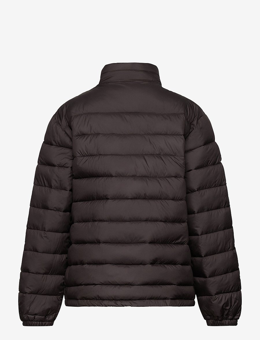 WOOD WOOD - Tris junior padded jacket - winter jackets - black coffee - 1