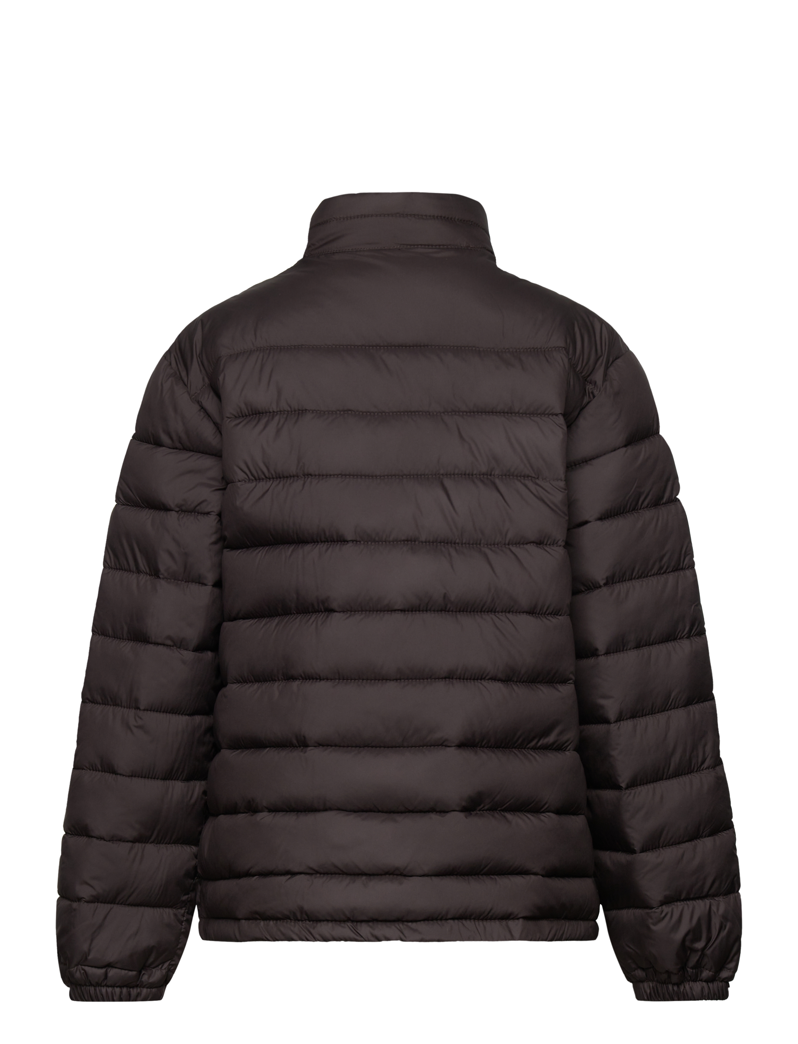 WOOD WOOD - Tris junior padded jacket - winterjacke - black coffee - 1