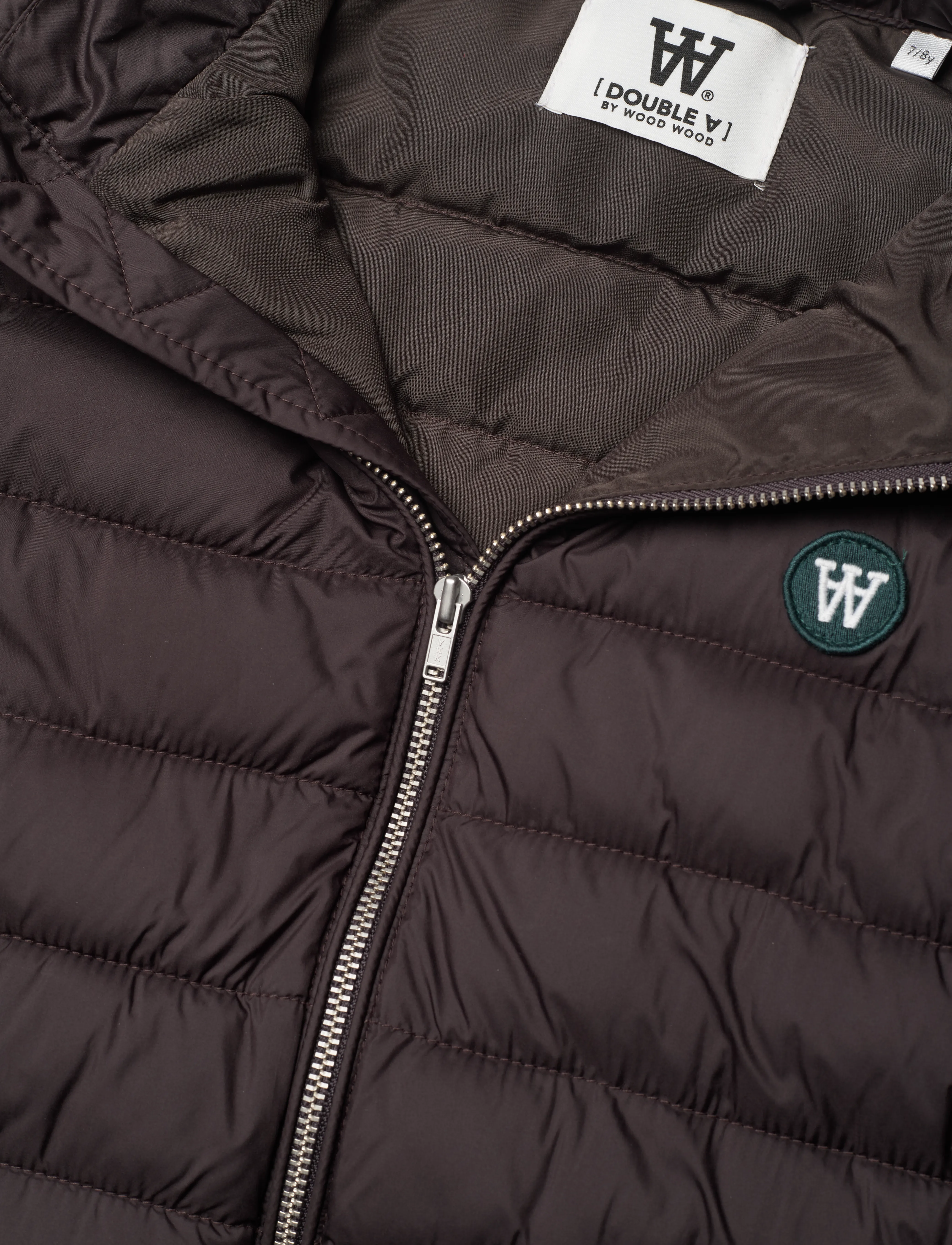 WOOD WOOD - Tris junior padded jacket - winterjacke - black coffee - 2