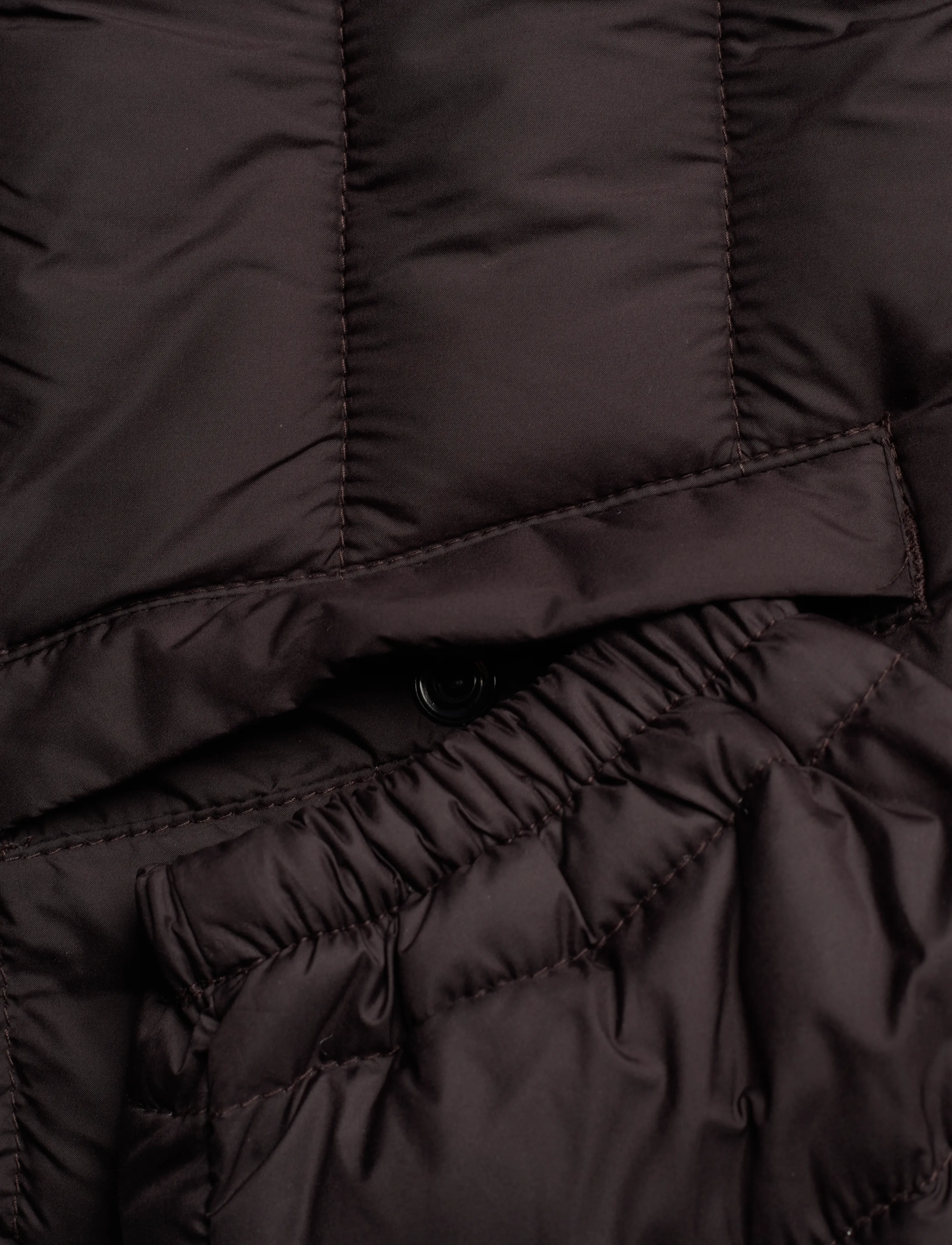 WOOD WOOD - Tris junior padded jacket - winterjacke - black coffee - 3