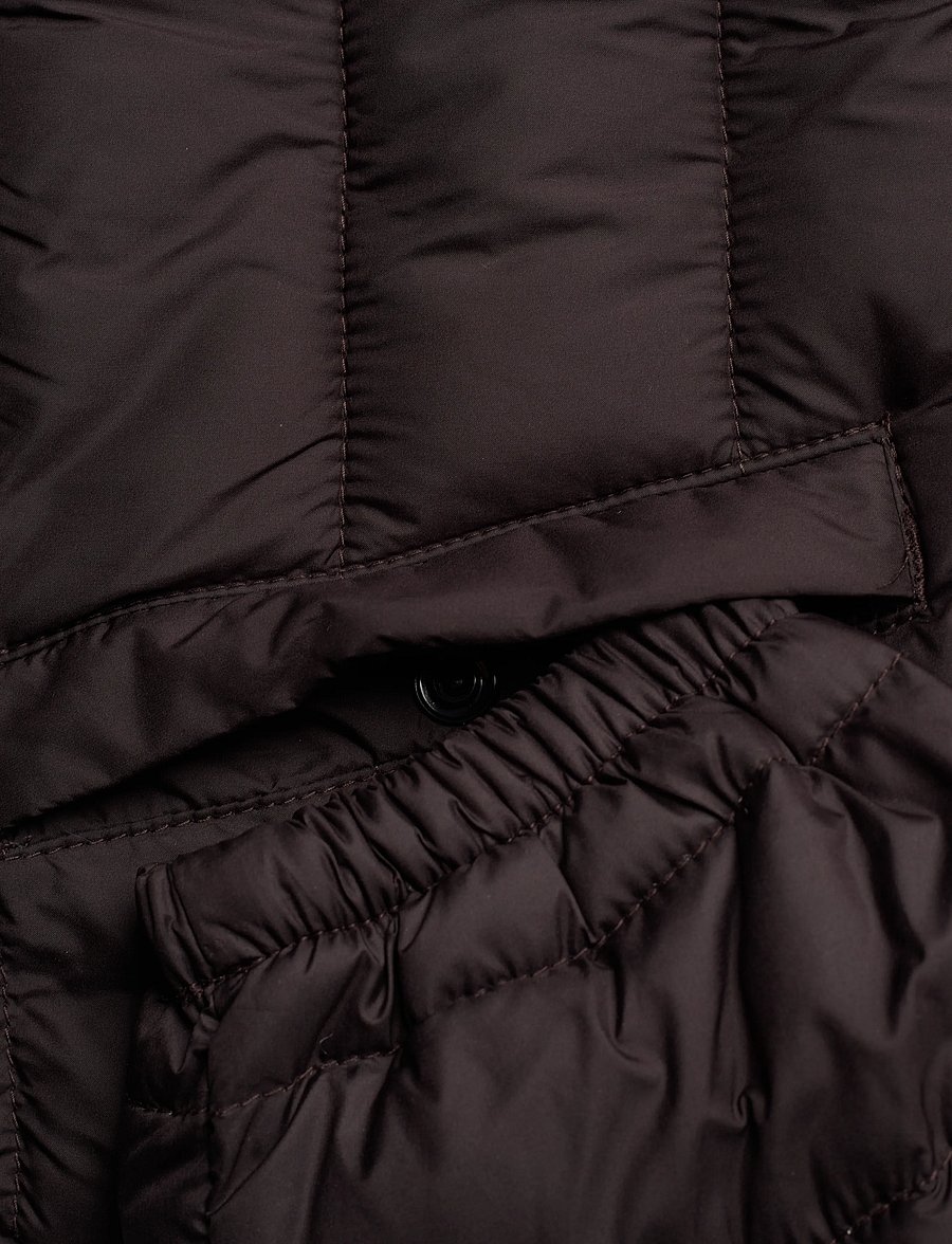 WOOD WOOD - Tris junior padded jacket - winterjacke - black coffee - 3